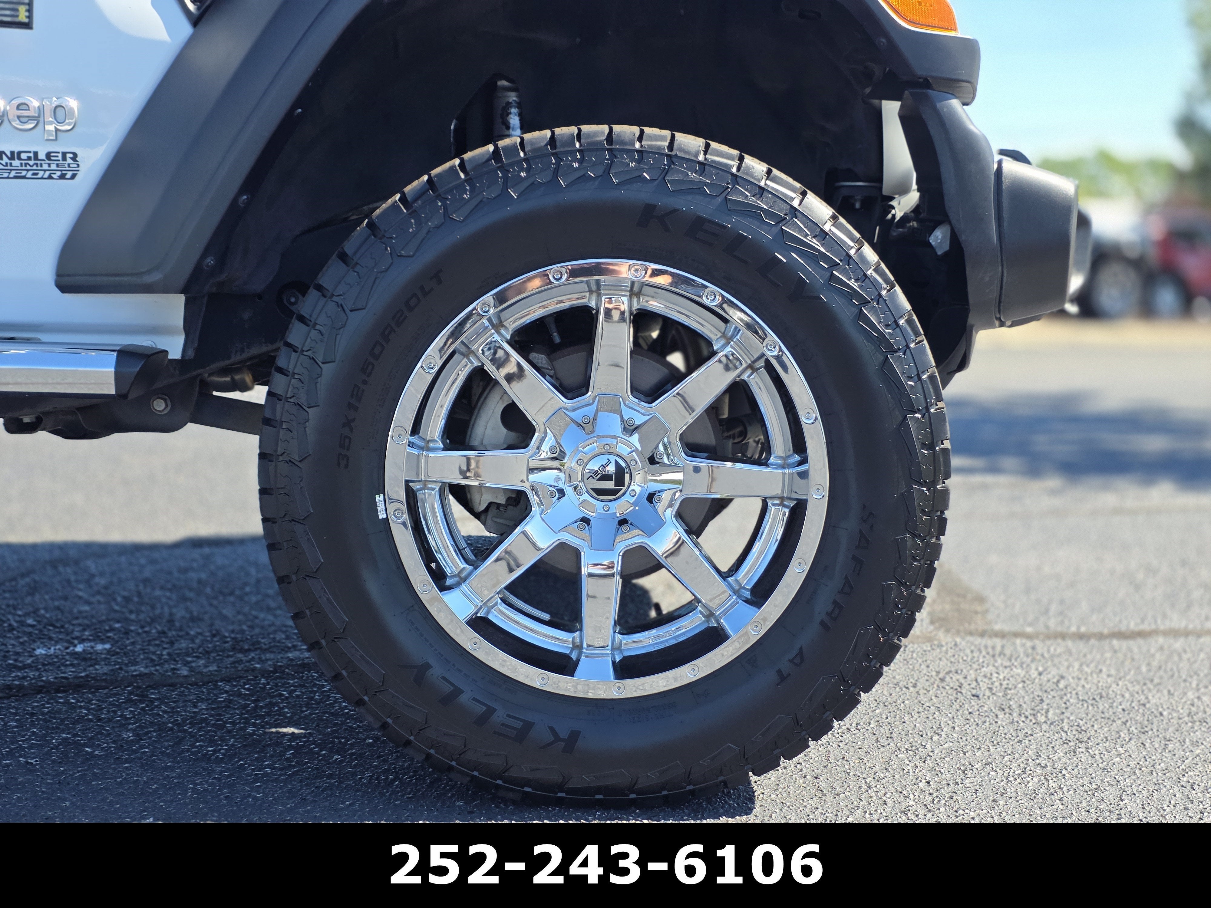2019 Jeep Wrangler Unlimited Sport S