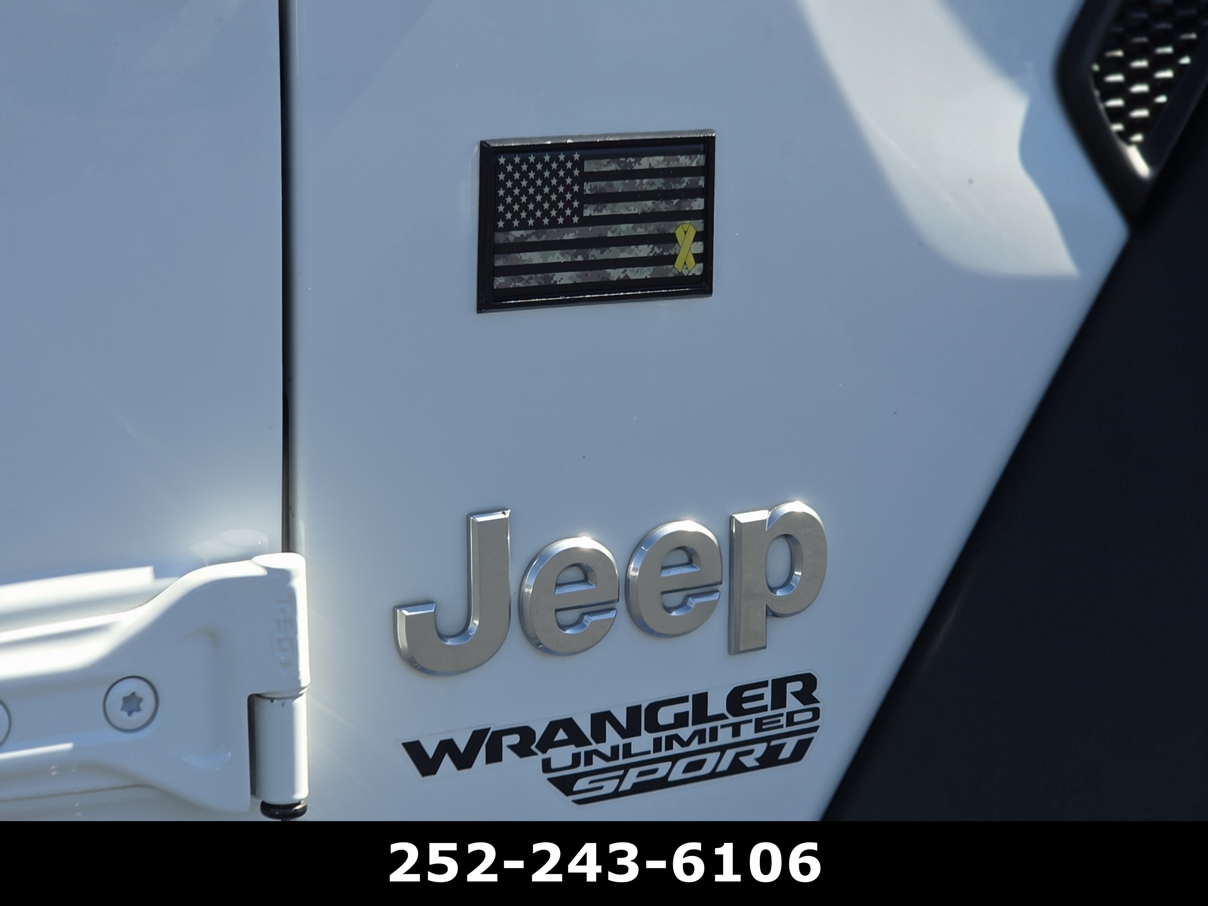 2019 Jeep Wrangler Unlimited Sport S