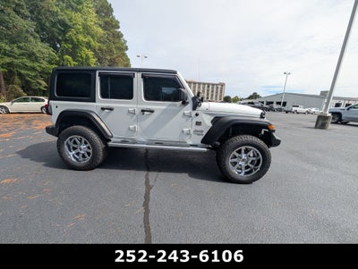 2019 Jeep Wrangler Unlimited Sport S