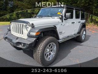 2019 Jeep Wrangler Unlimited Sport S