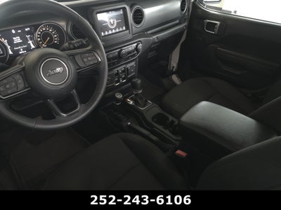 2023 Jeep Wrangler Sport S