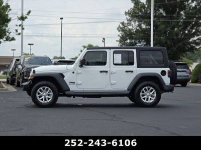 2023 Jeep Wrangler Sport S