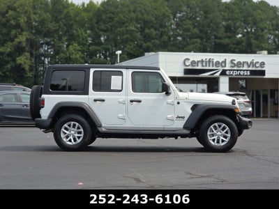 2023 Jeep Wrangler Sport S
