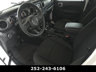 2023 Jeep Wrangler Sport S