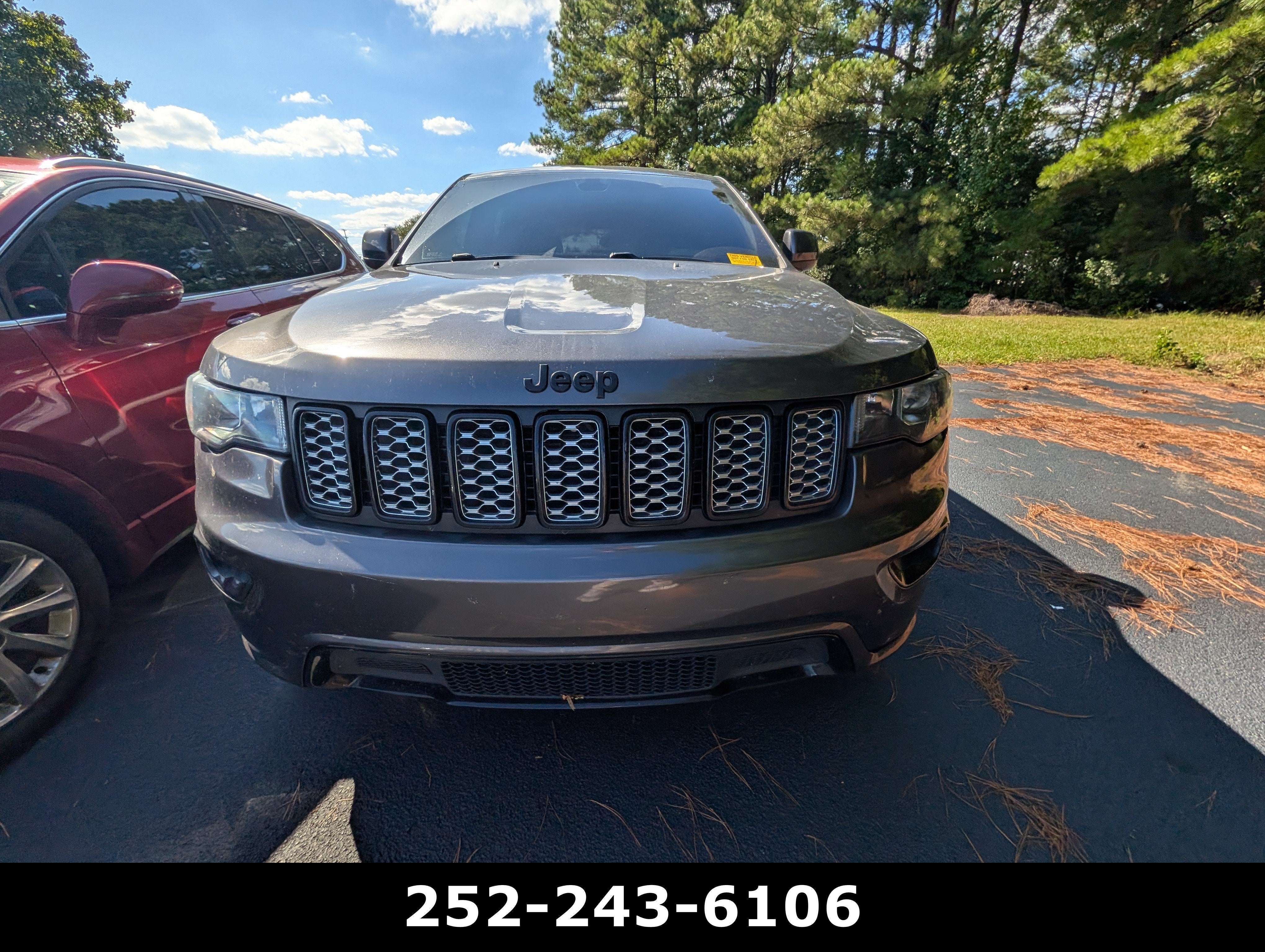 2019 Jeep Grand Cherokee Altitude