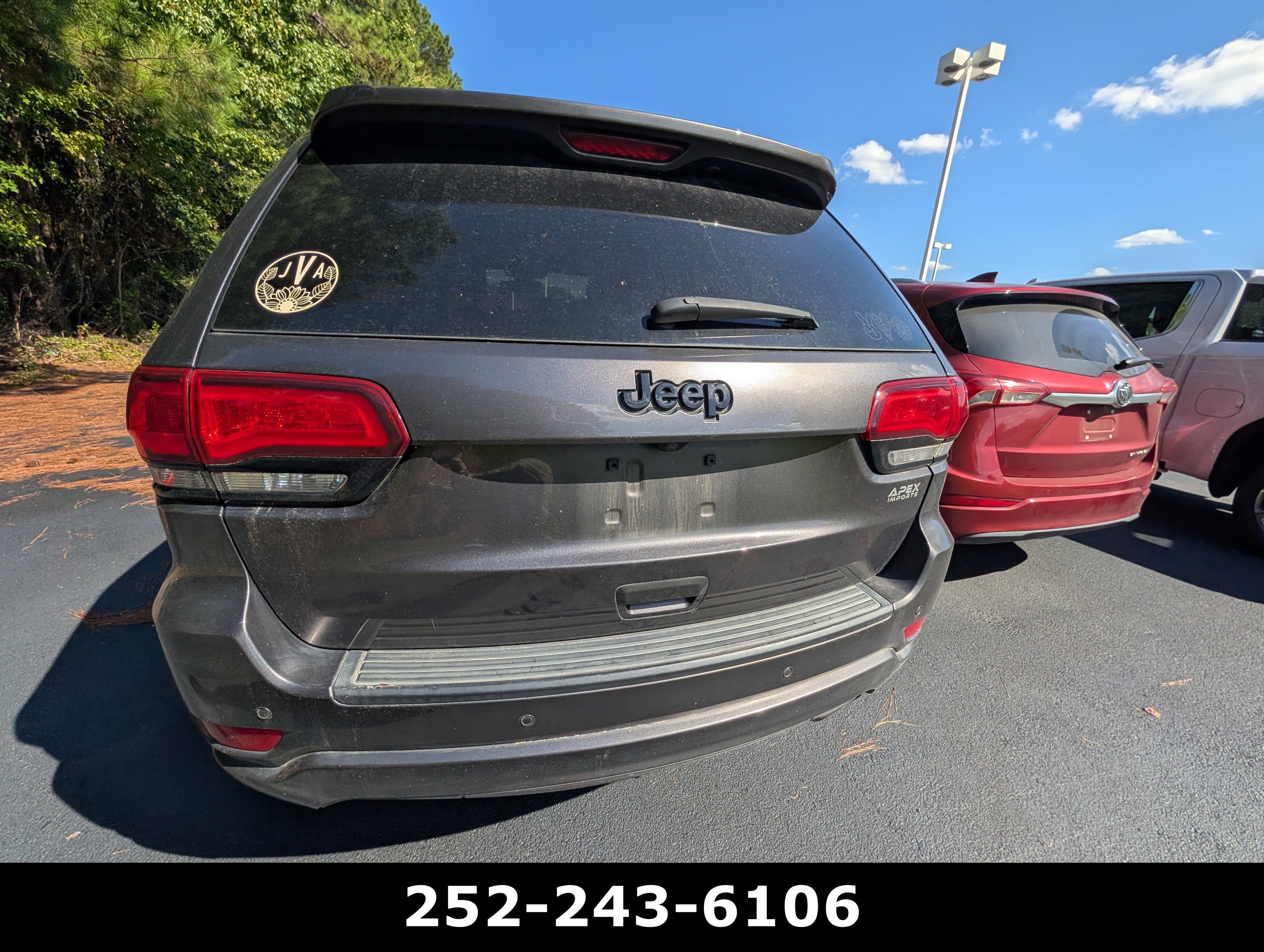 2019 Jeep Grand Cherokee Altitude