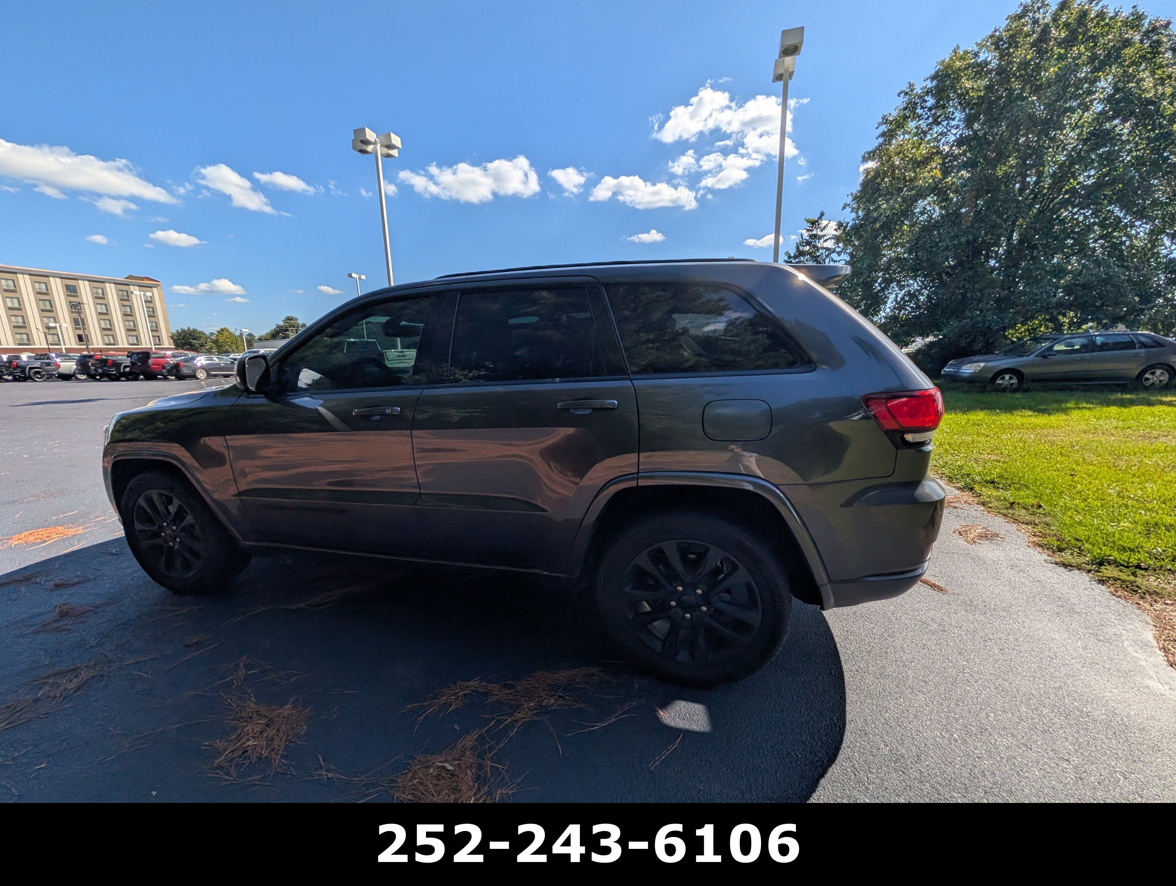 2019 Jeep Grand Cherokee Altitude