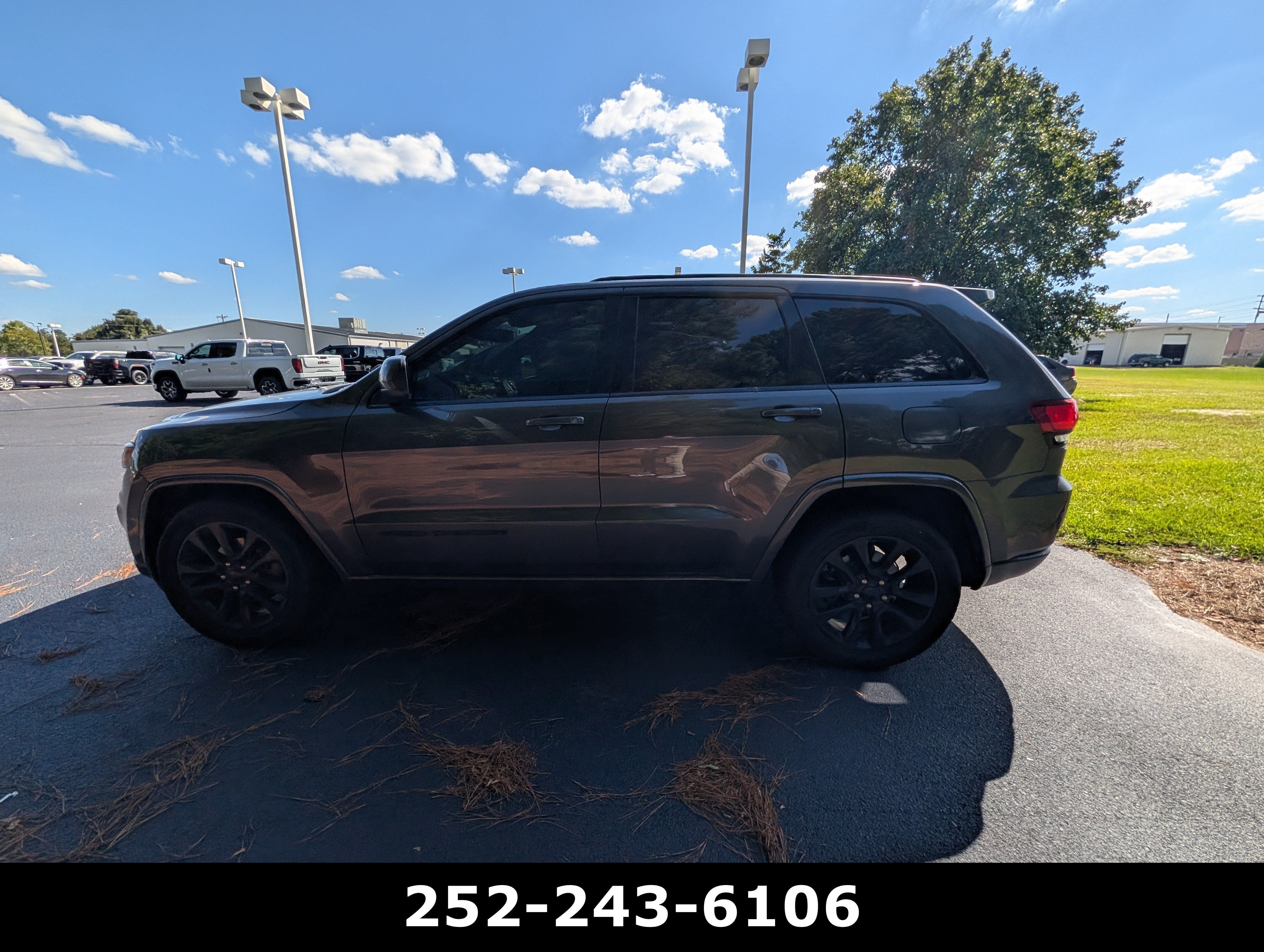 2019 Jeep Grand Cherokee Altitude