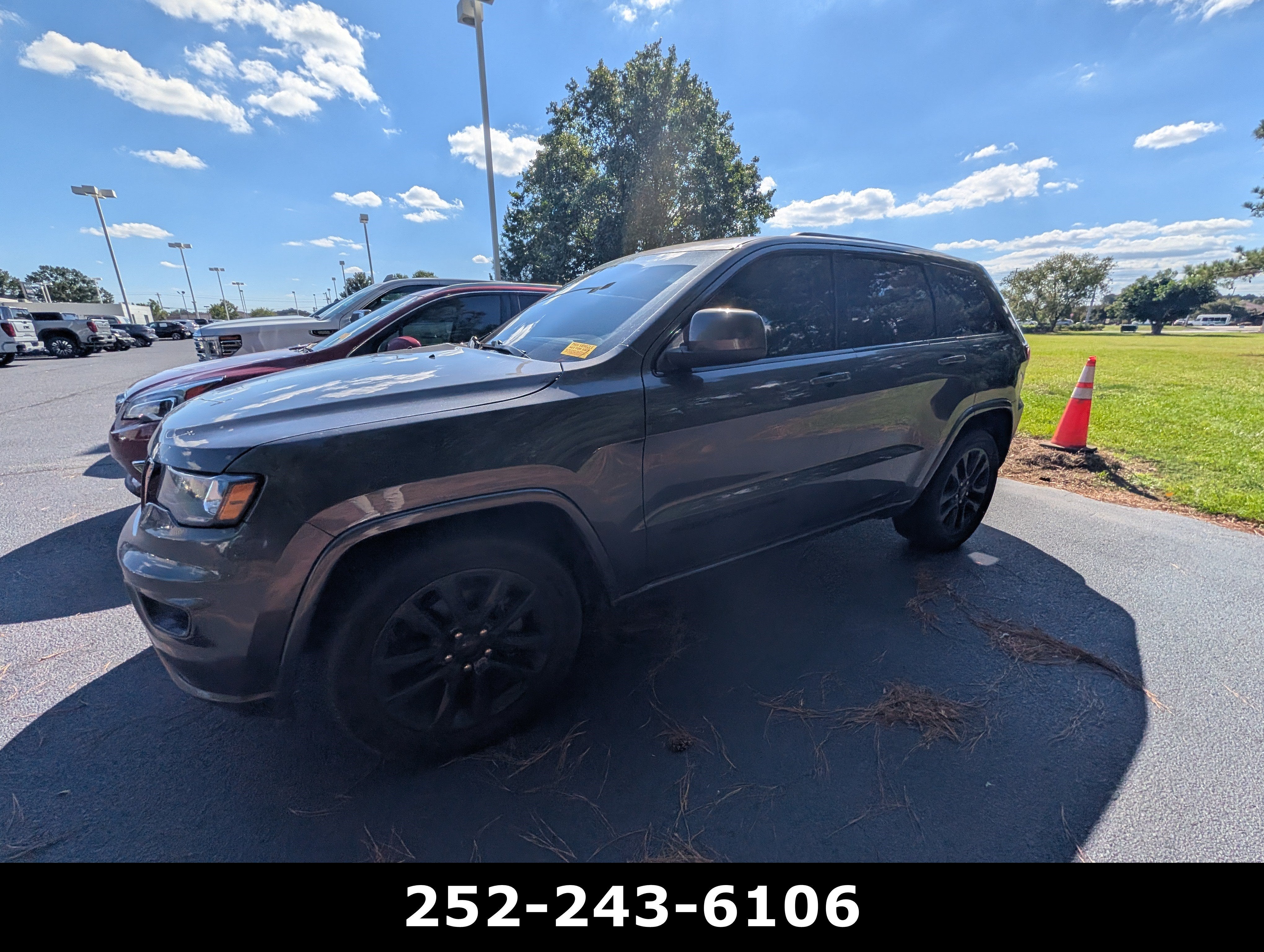 2019 Jeep Grand Cherokee Altitude