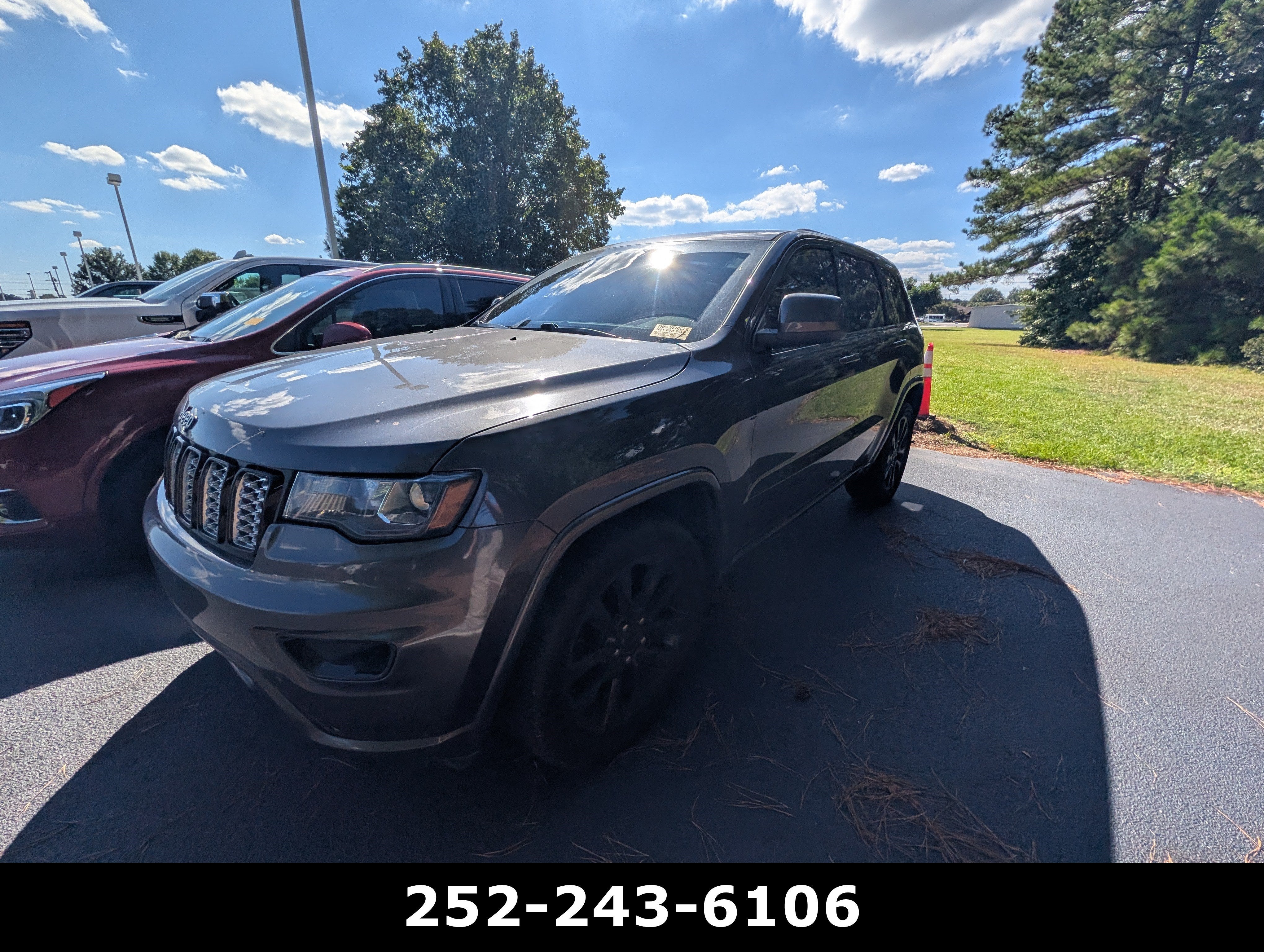 2019 Jeep Grand Cherokee Altitude