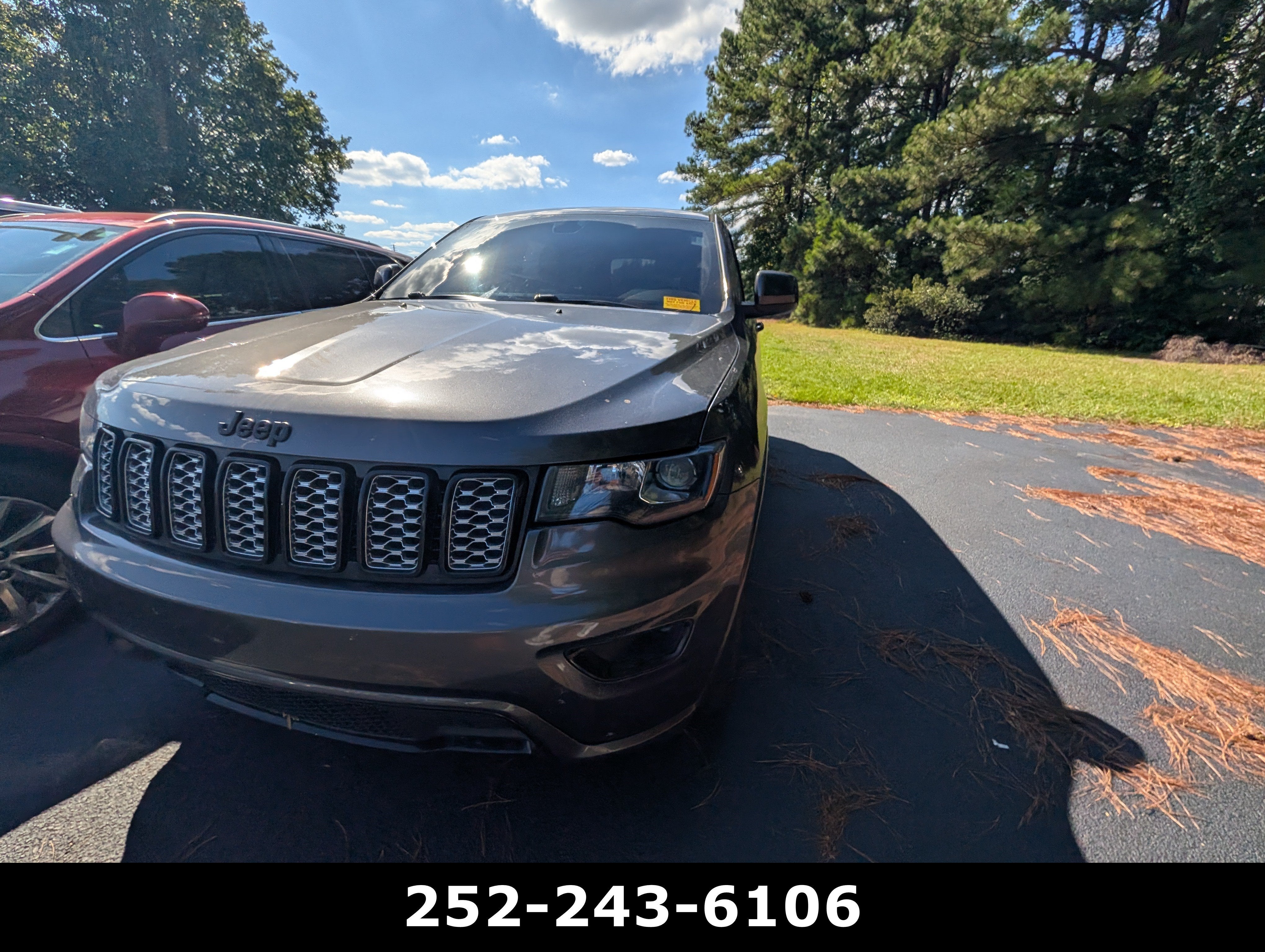 2019 Jeep Grand Cherokee Altitude