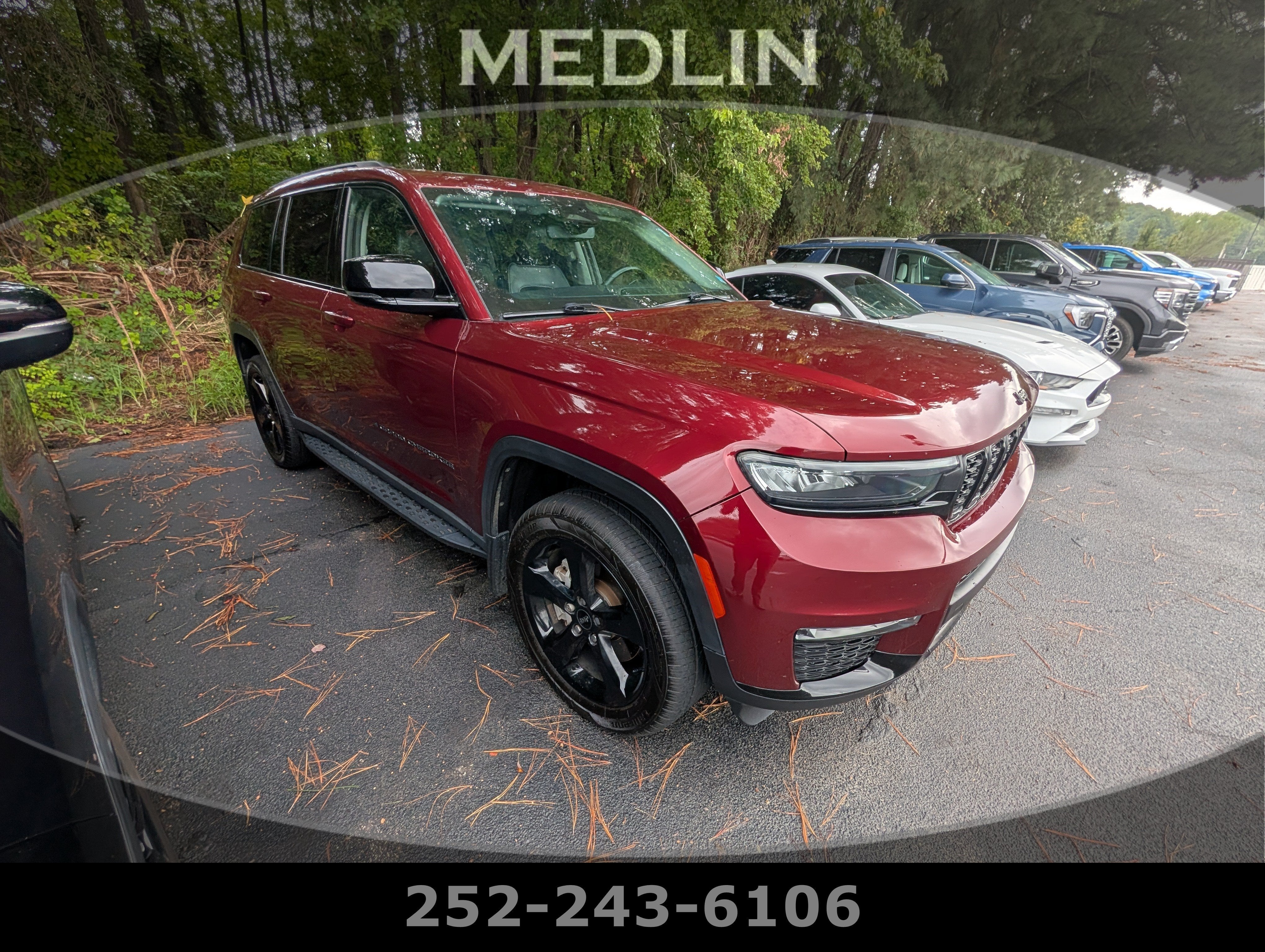 2022 Jeep Grand Cherokee L Limited