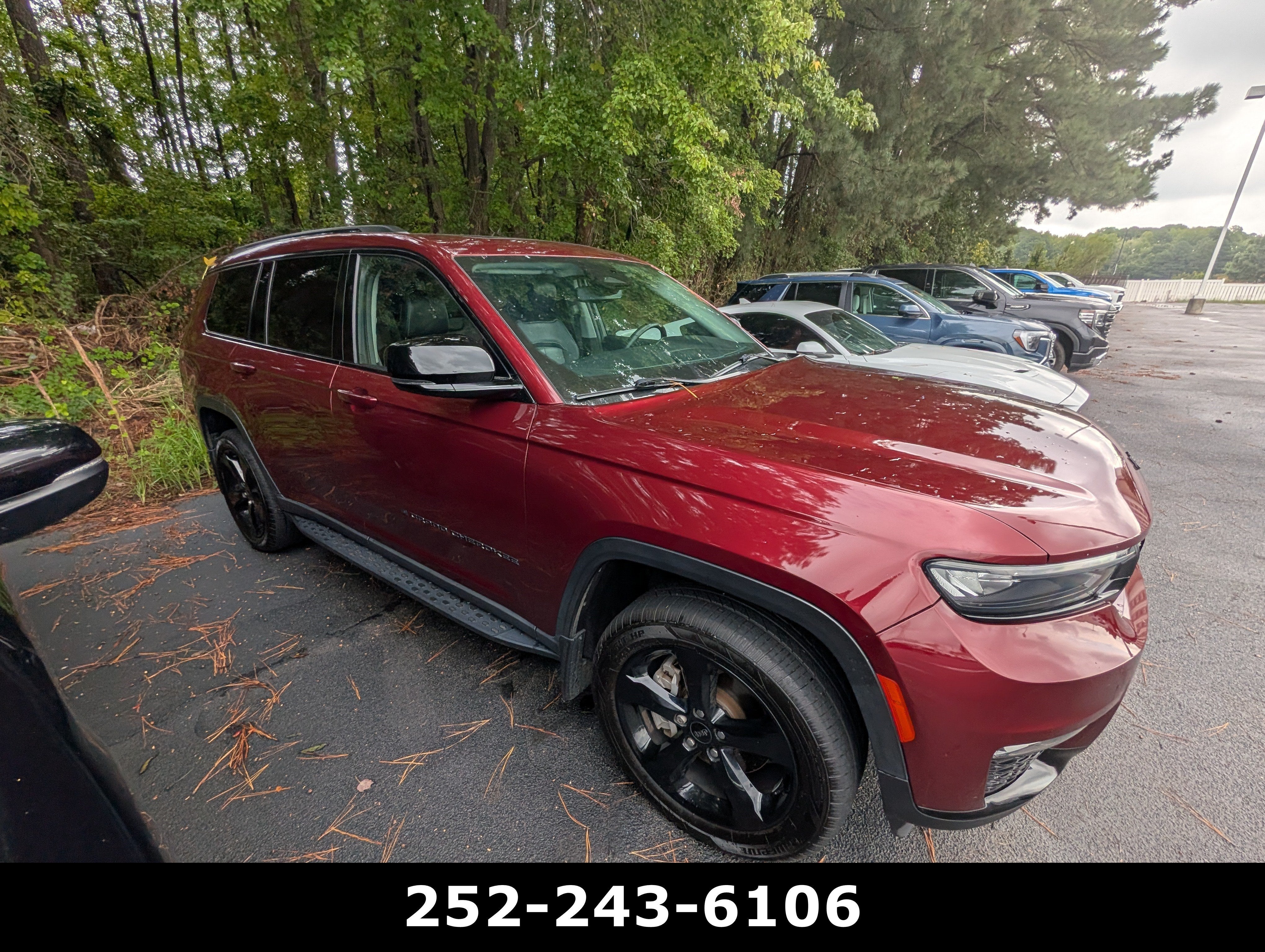 2022 Jeep Grand Cherokee L Limited