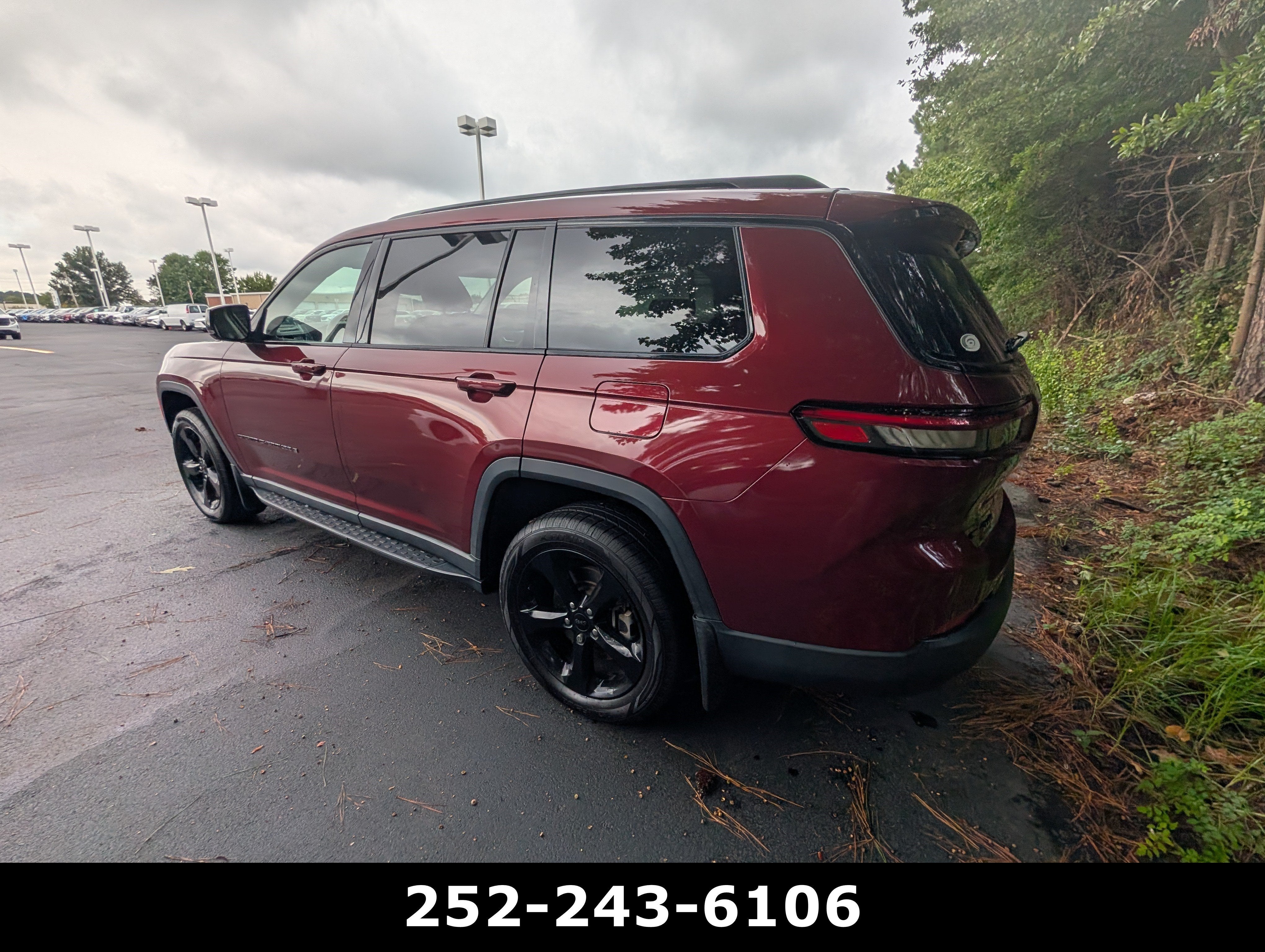 2022 Jeep Grand Cherokee L Limited
