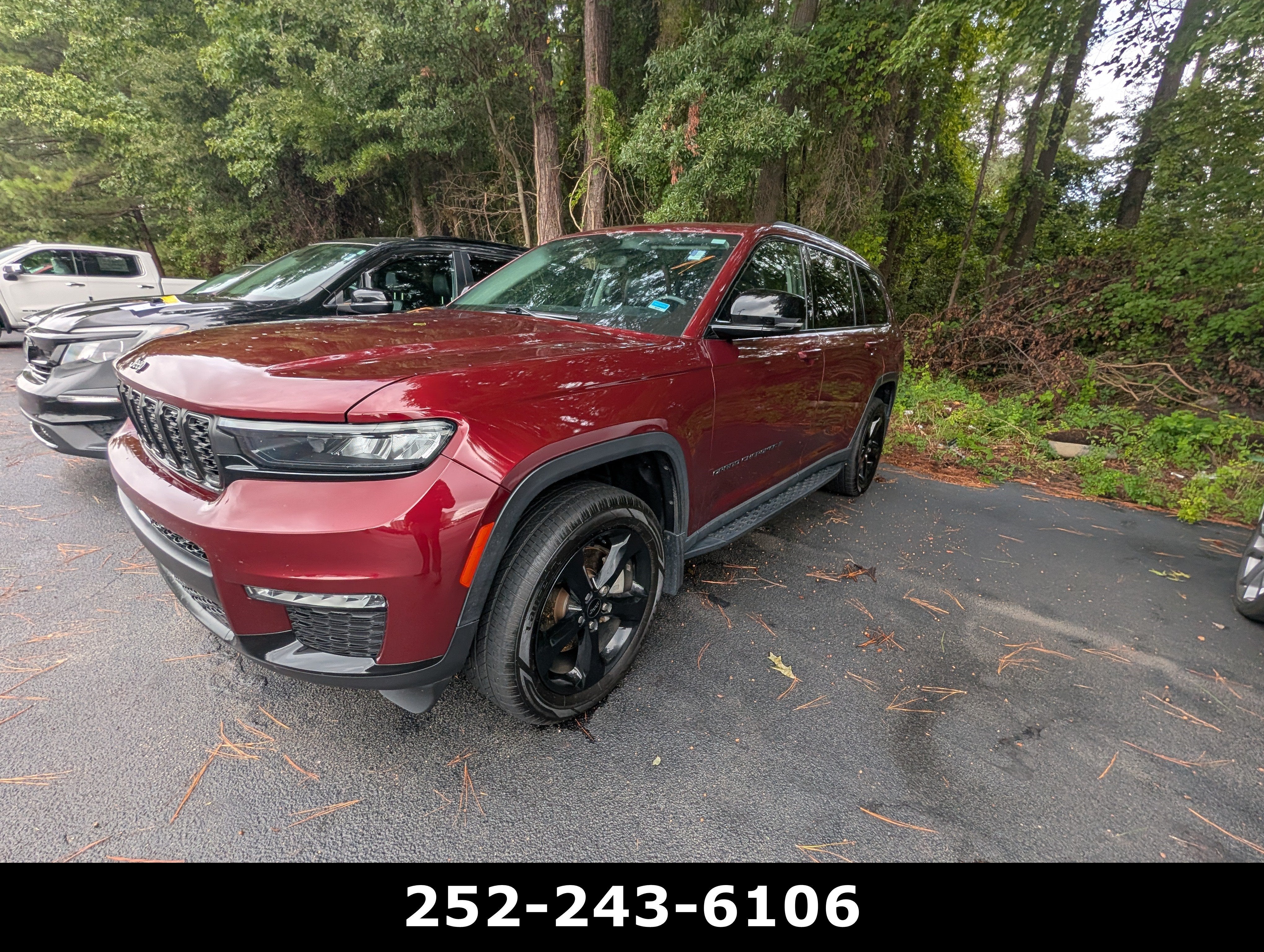 2022 Jeep Grand Cherokee L Limited