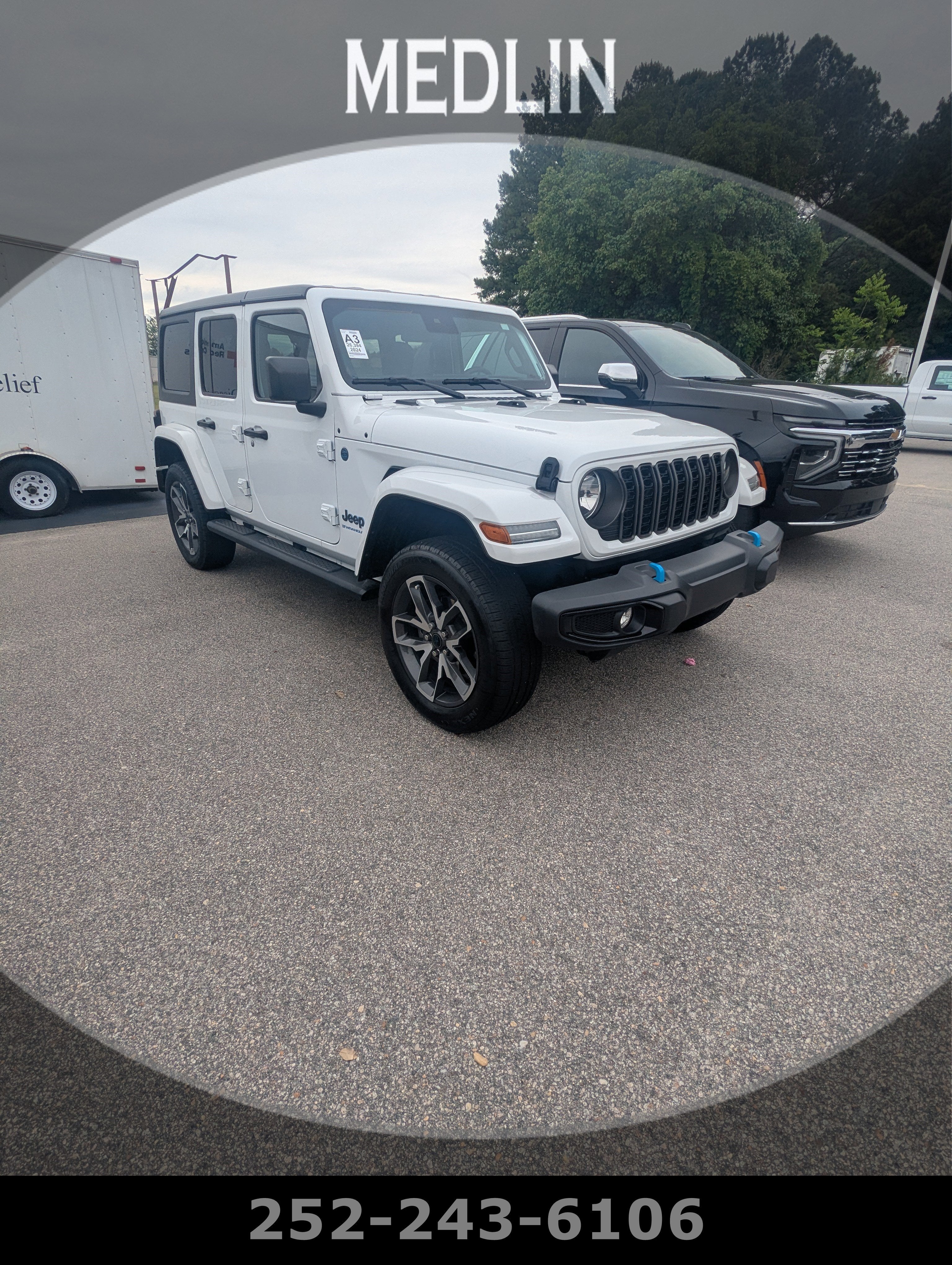 2024 Jeep Wrangler 4xe Sport S