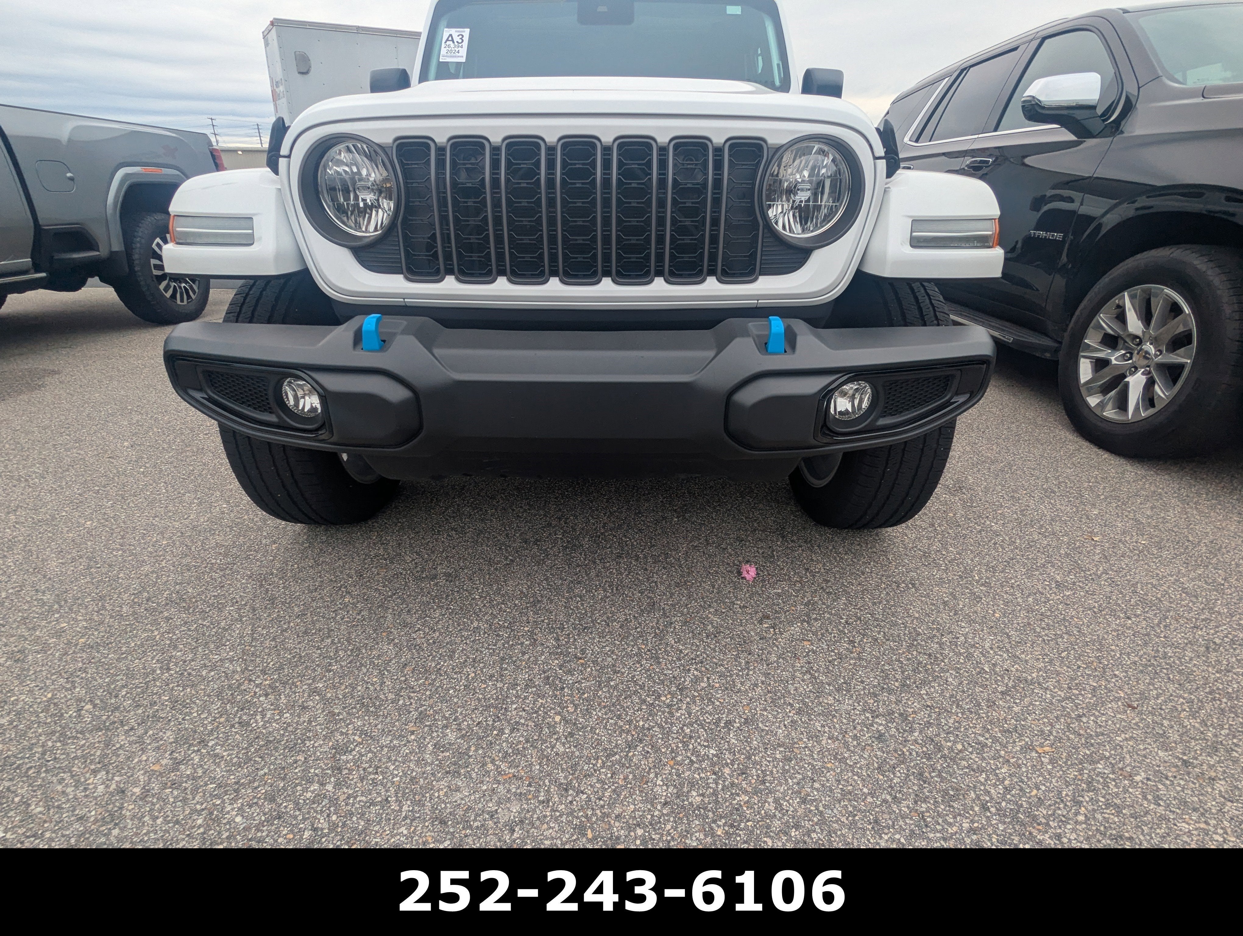 2024 Jeep Wrangler 4xe Sport S