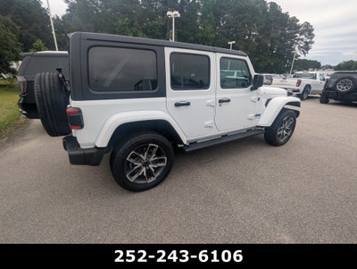 2024 Jeep Wrangler 4xe Sport S