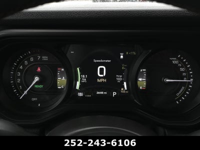 2024 Jeep Wrangler 4xe Sport S