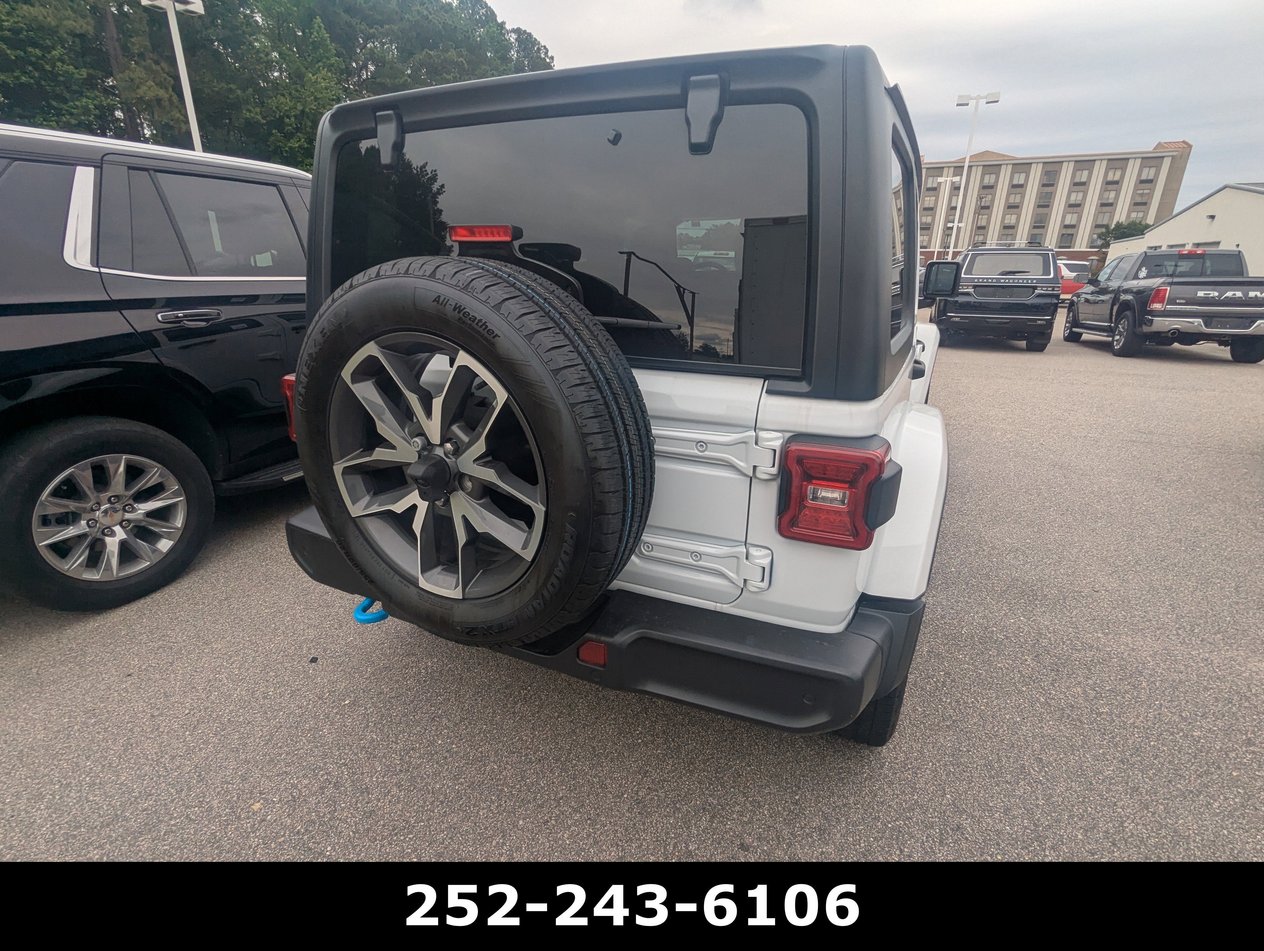 2024 Jeep Wrangler 4xe Sport S