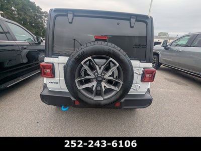 2024 Jeep Wrangler 4xe Sport S