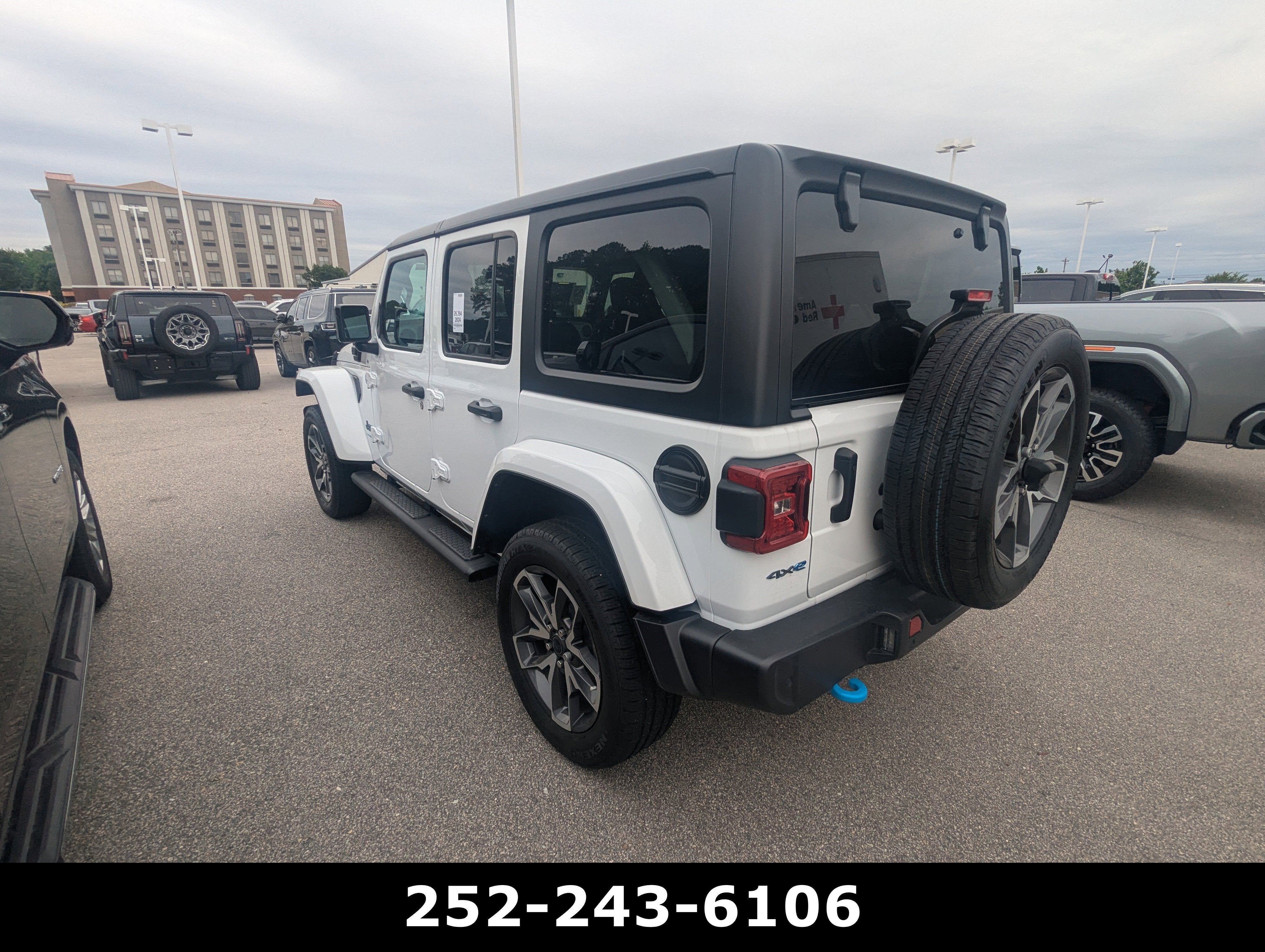 2024 Jeep Wrangler 4xe Sport S