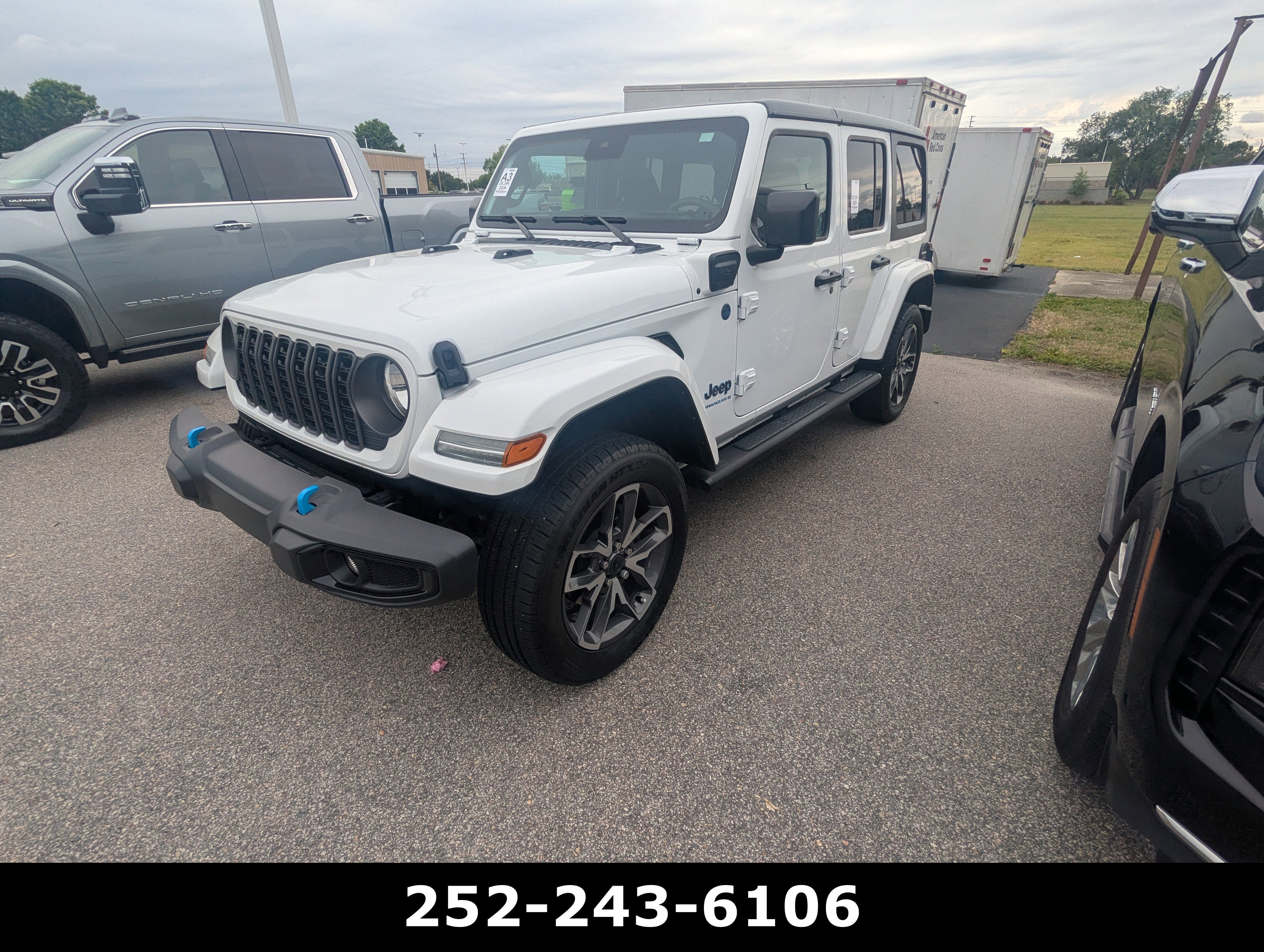 2024 Jeep Wrangler 4xe Sport S