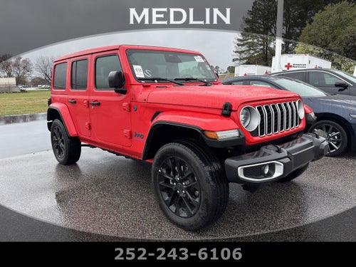 2025 Jeep Wrangler 4xe Sahara