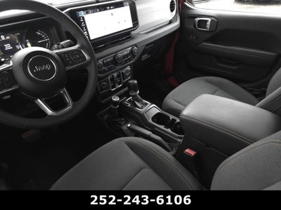 2025 Jeep Wrangler 4xe Sahara