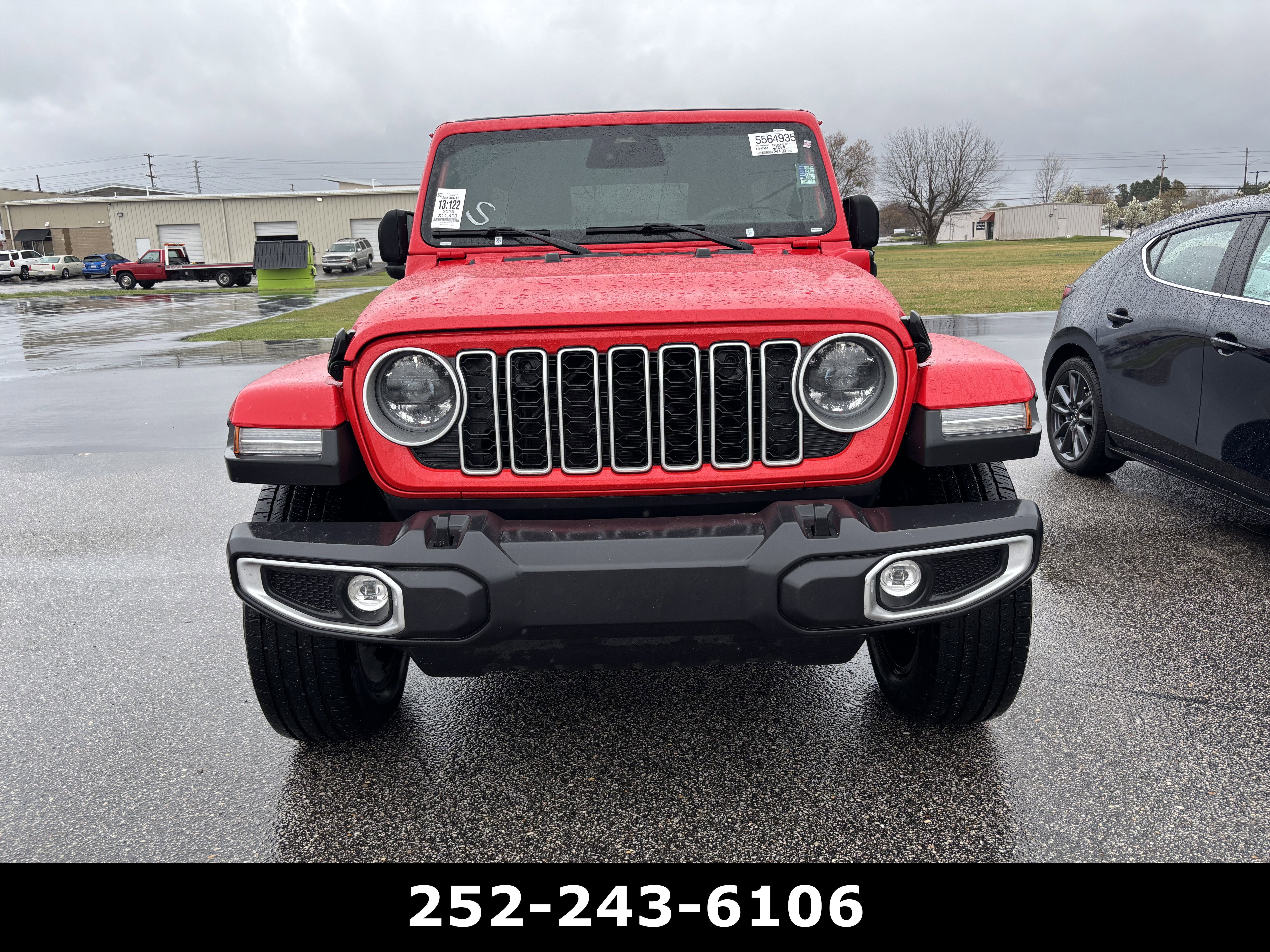 2025 Jeep Wrangler 4xe Sahara