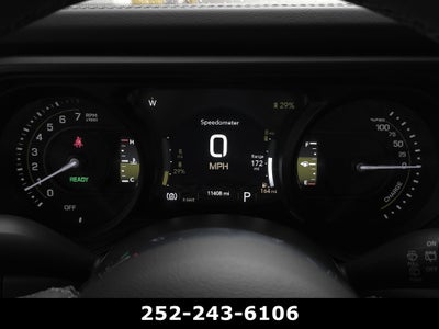 2025 Jeep Wrangler 4xe Sahara