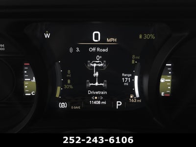 2025 Jeep Wrangler 4xe Sahara