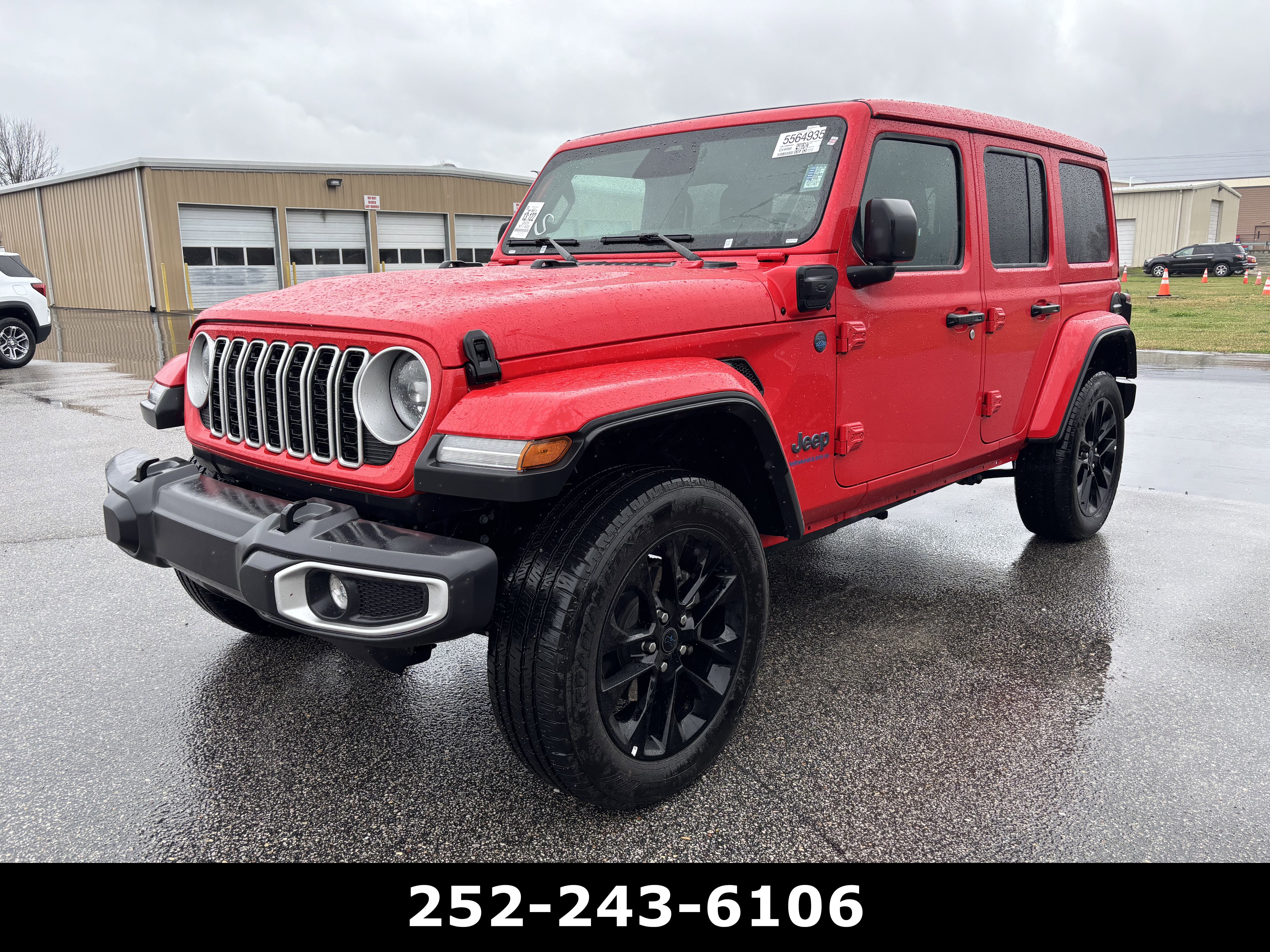 2025 Jeep Wrangler 4xe Sahara