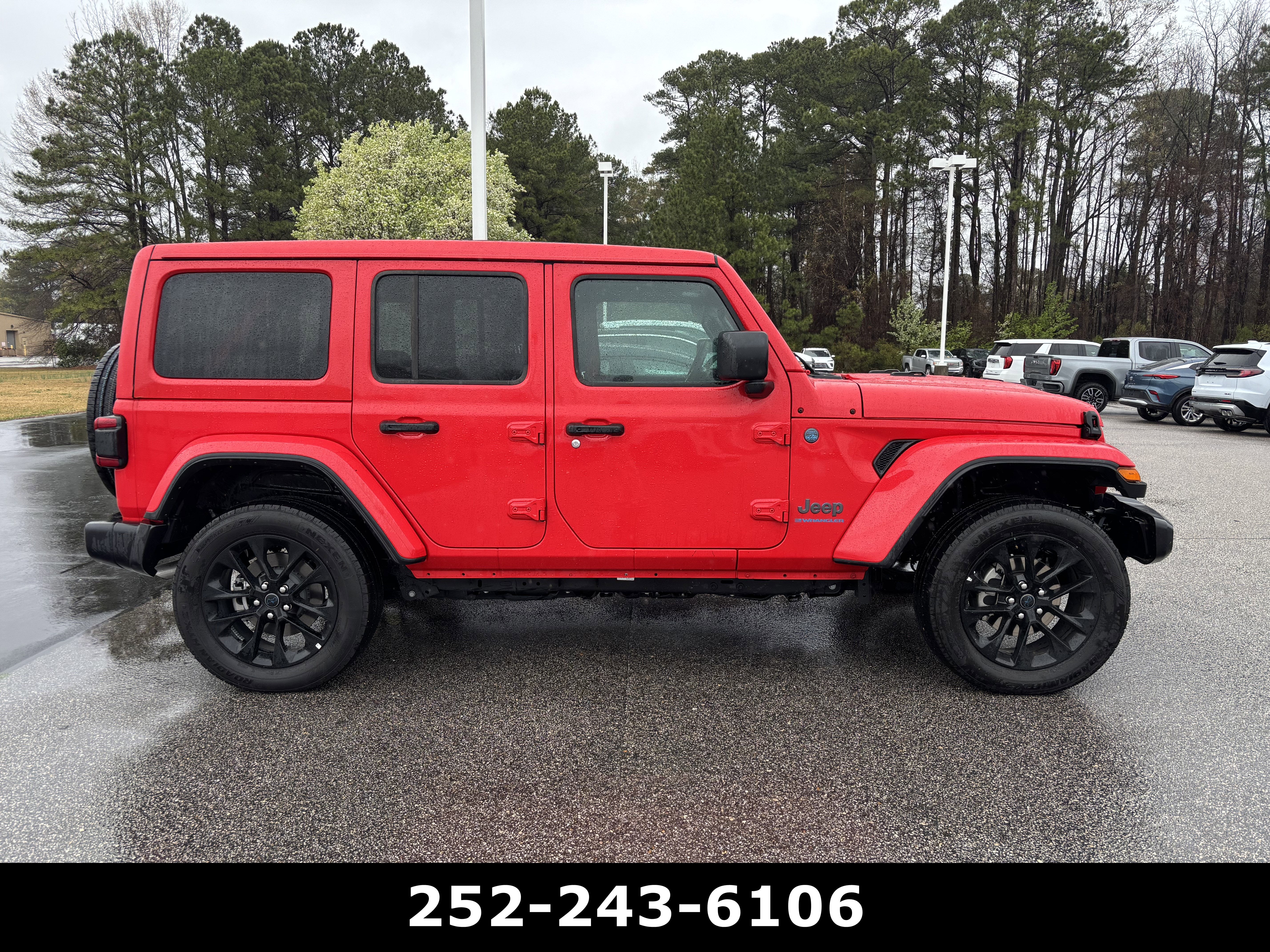 2025 Jeep Wrangler 4xe Sahara