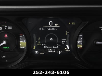 2025 Jeep Wrangler 4xe Sahara