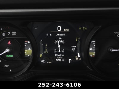 2025 Jeep Wrangler 4xe Sahara