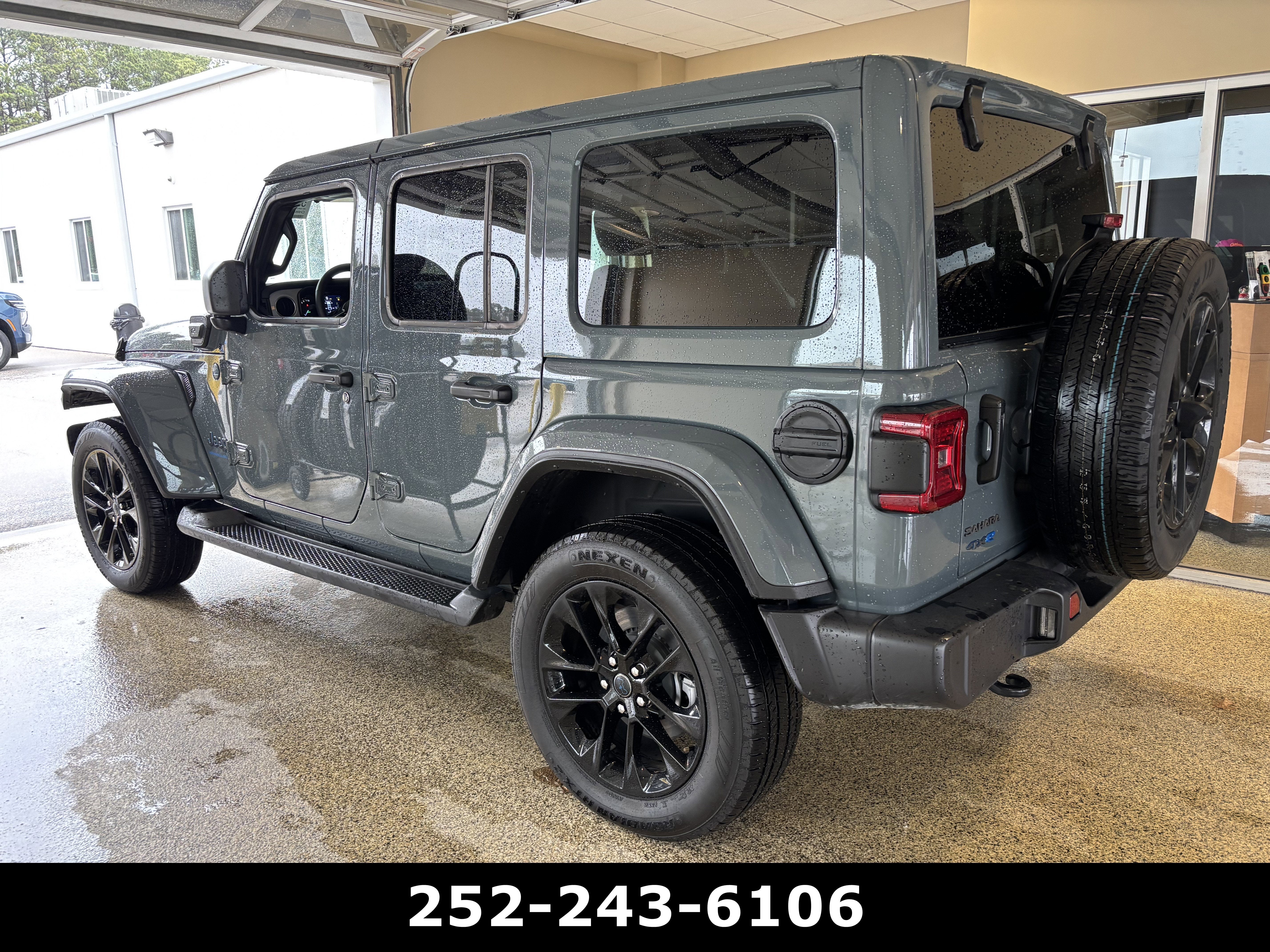 2025 Jeep Wrangler 4xe Sahara