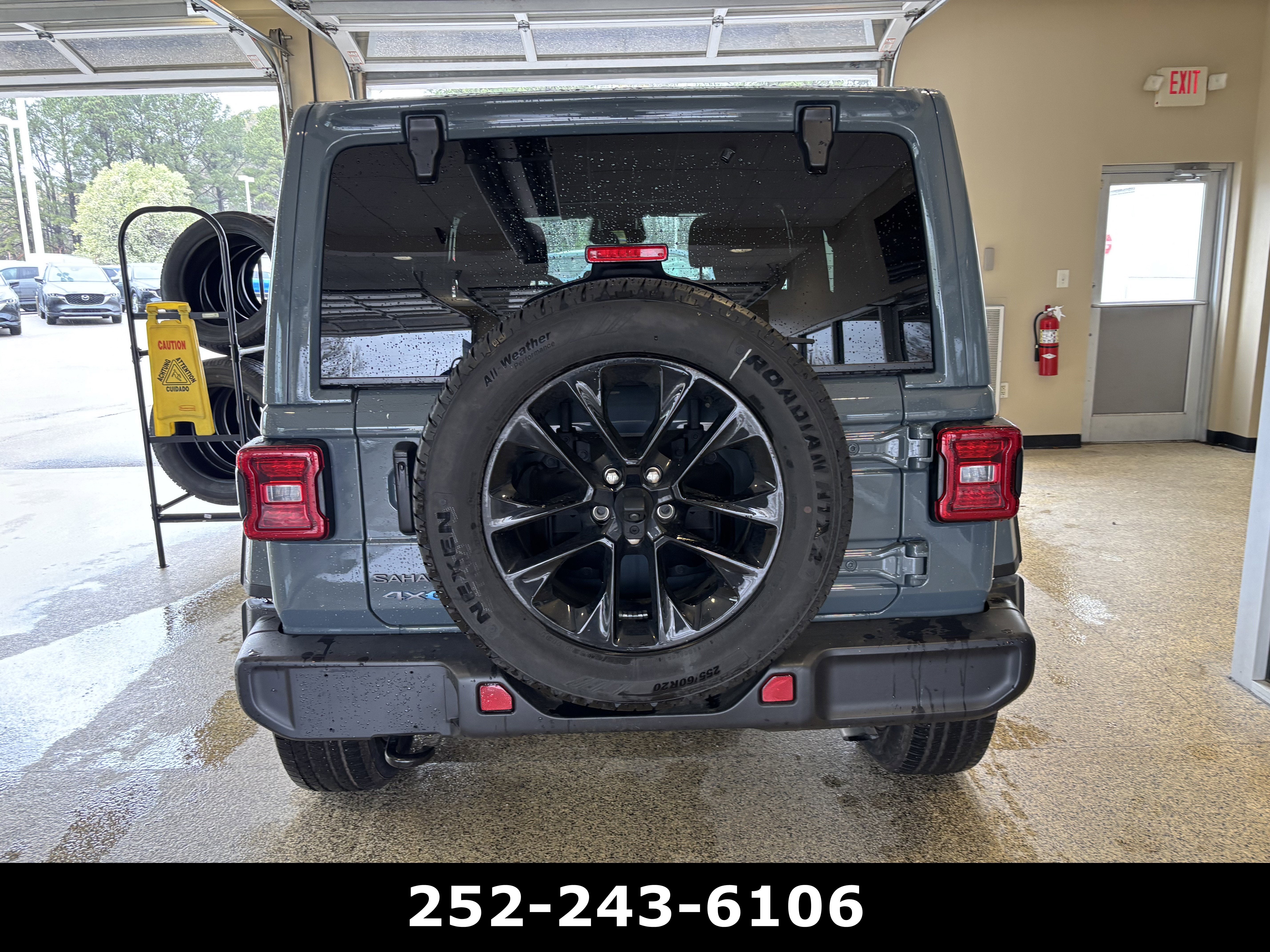 2025 Jeep Wrangler 4xe Sahara