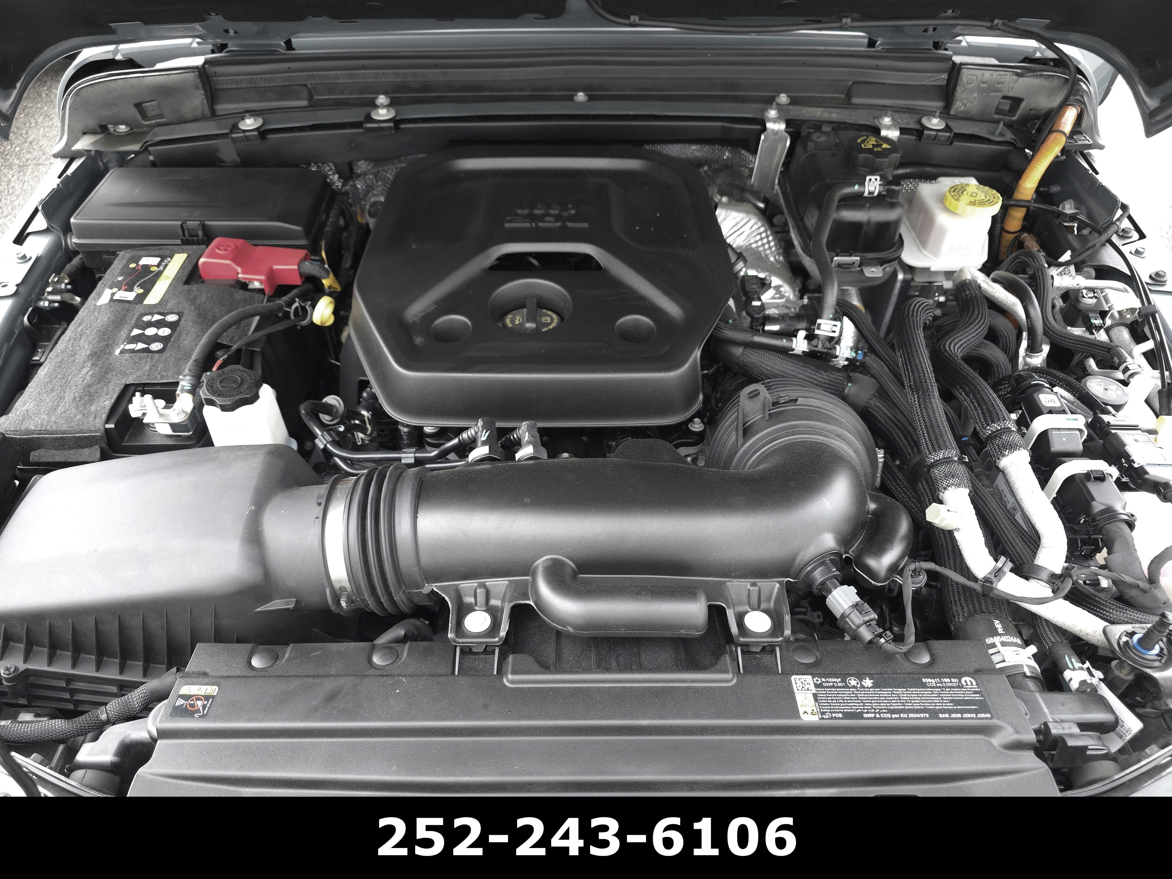 2025 Jeep Wrangler 4xe Sahara