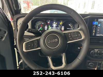 2025 Jeep Wrangler 4xe Sahara