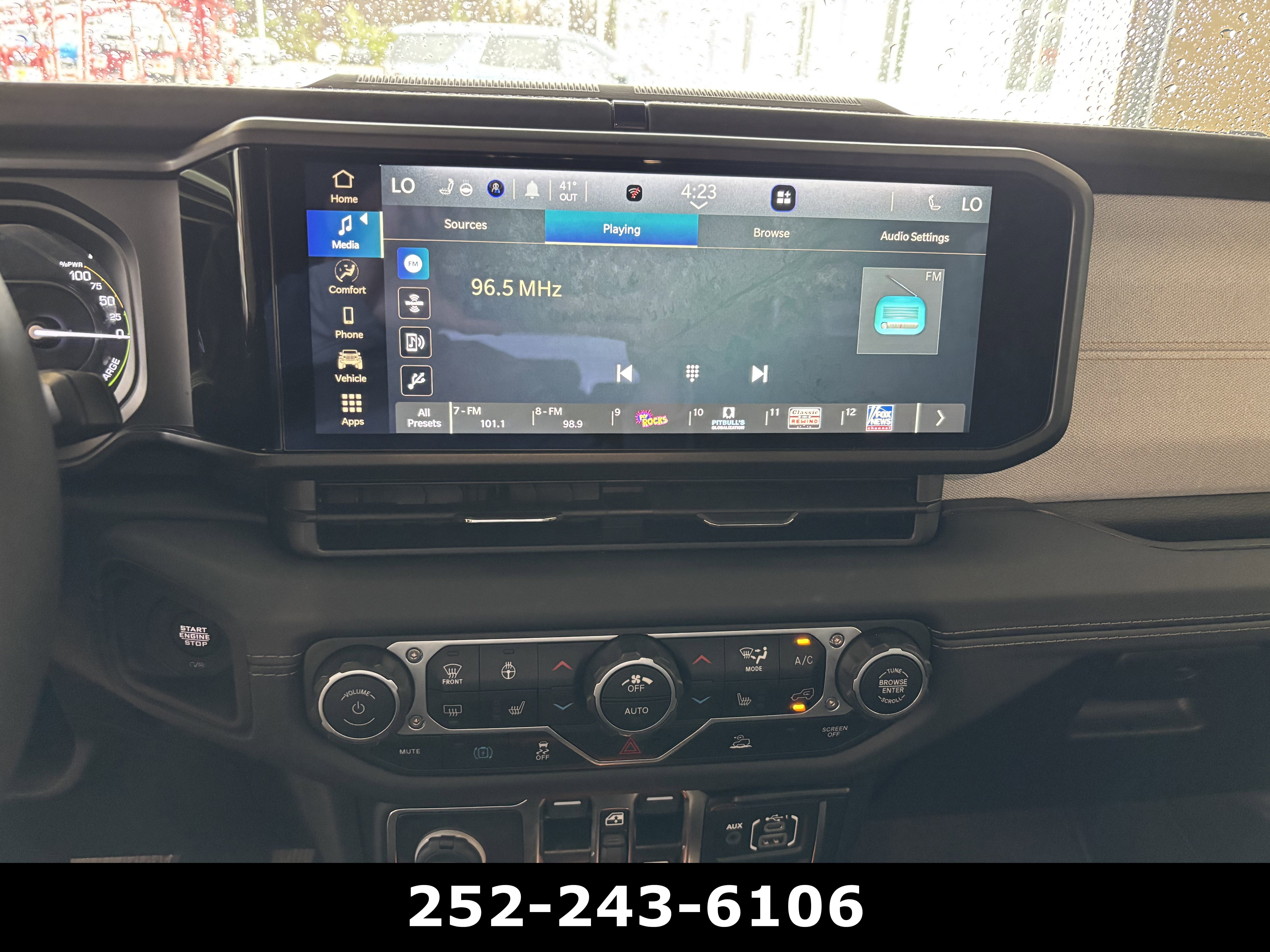 2025 Jeep Wrangler 4xe Sahara