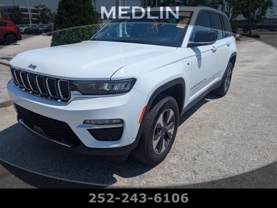 2022 Jeep Grand Cherokee 4xe 4x4