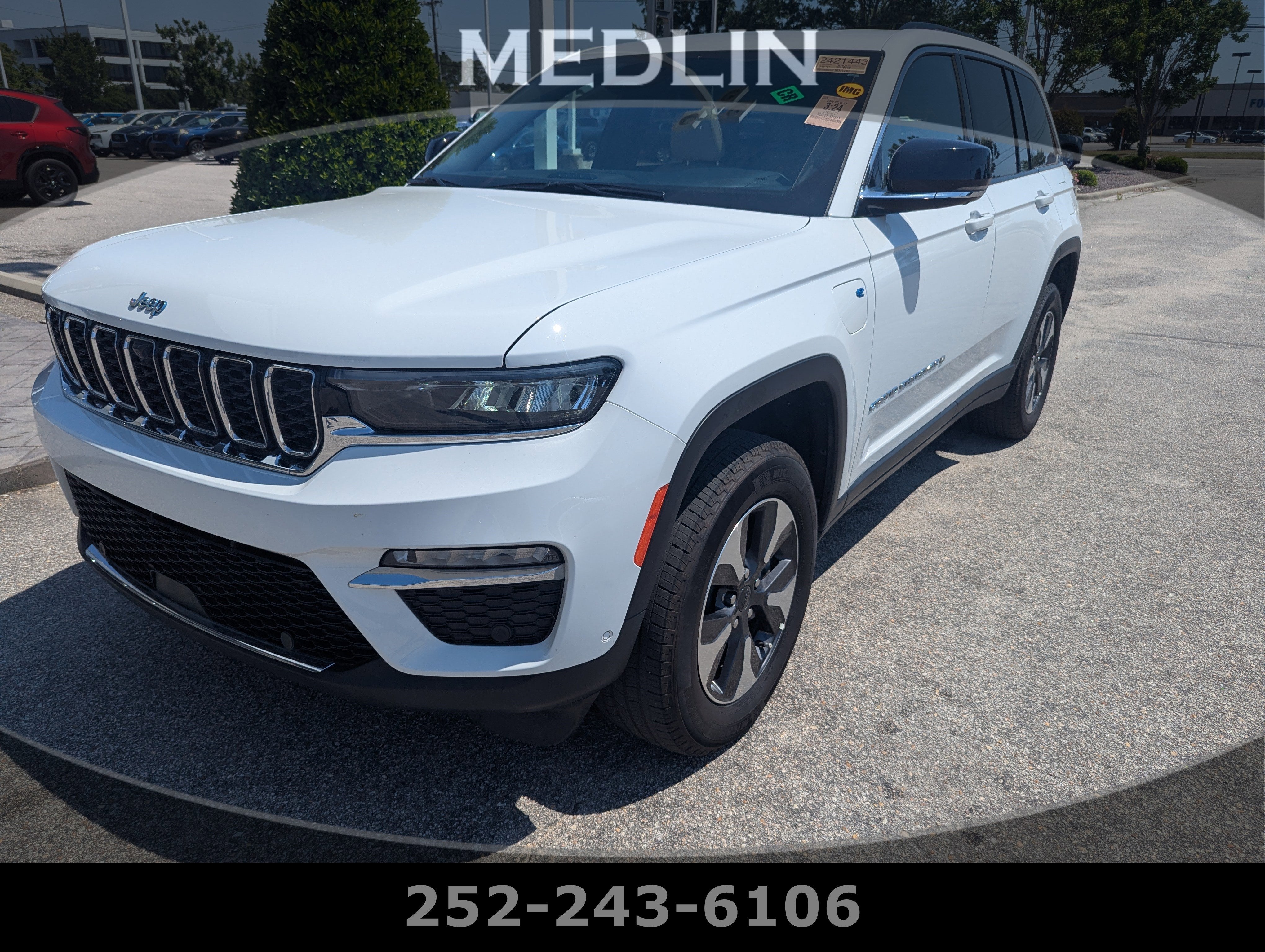 2022 Jeep Grand Cherokee 4xe 4x4