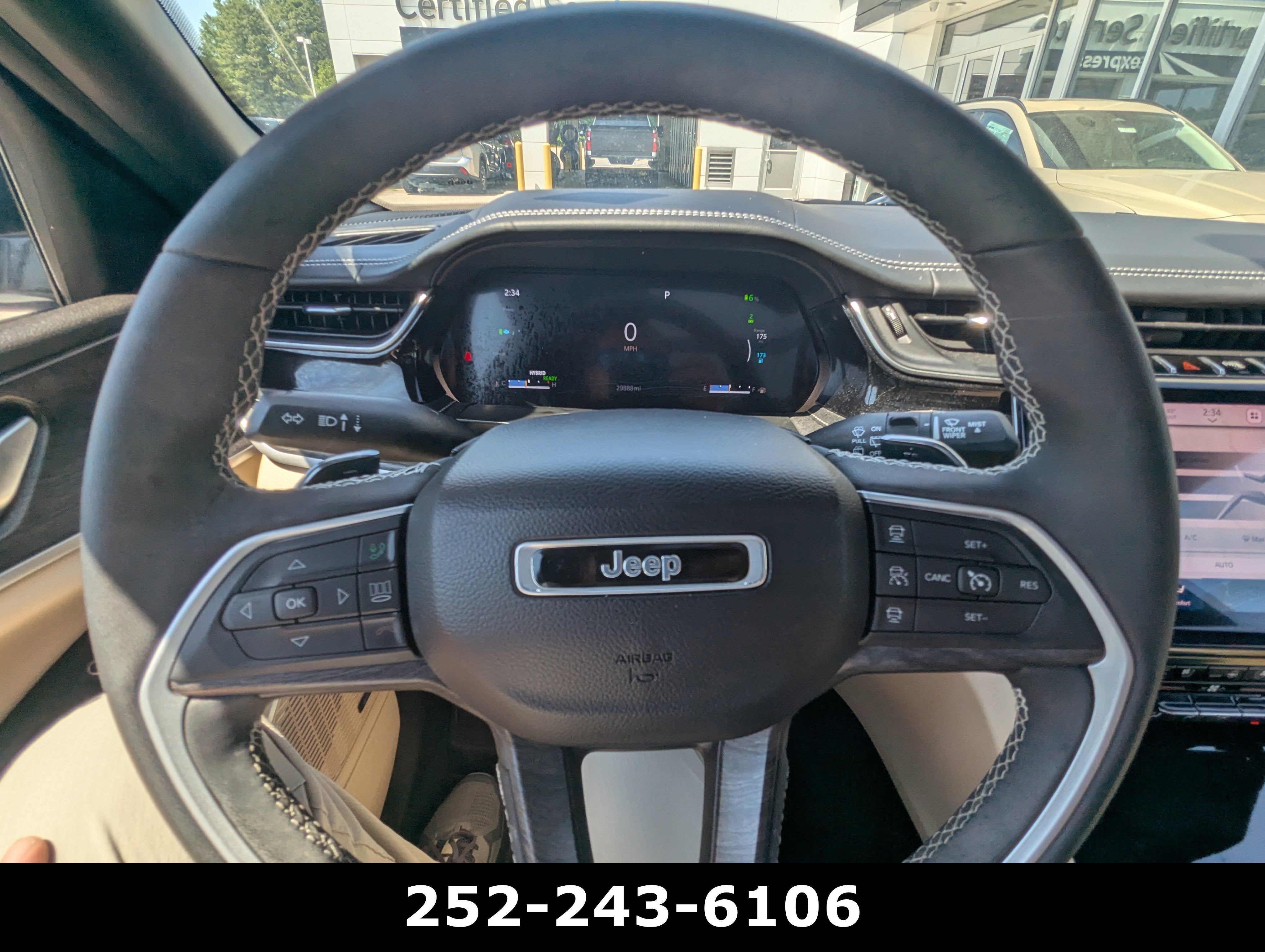 2022 Jeep Grand Cherokee 4xe 4x4