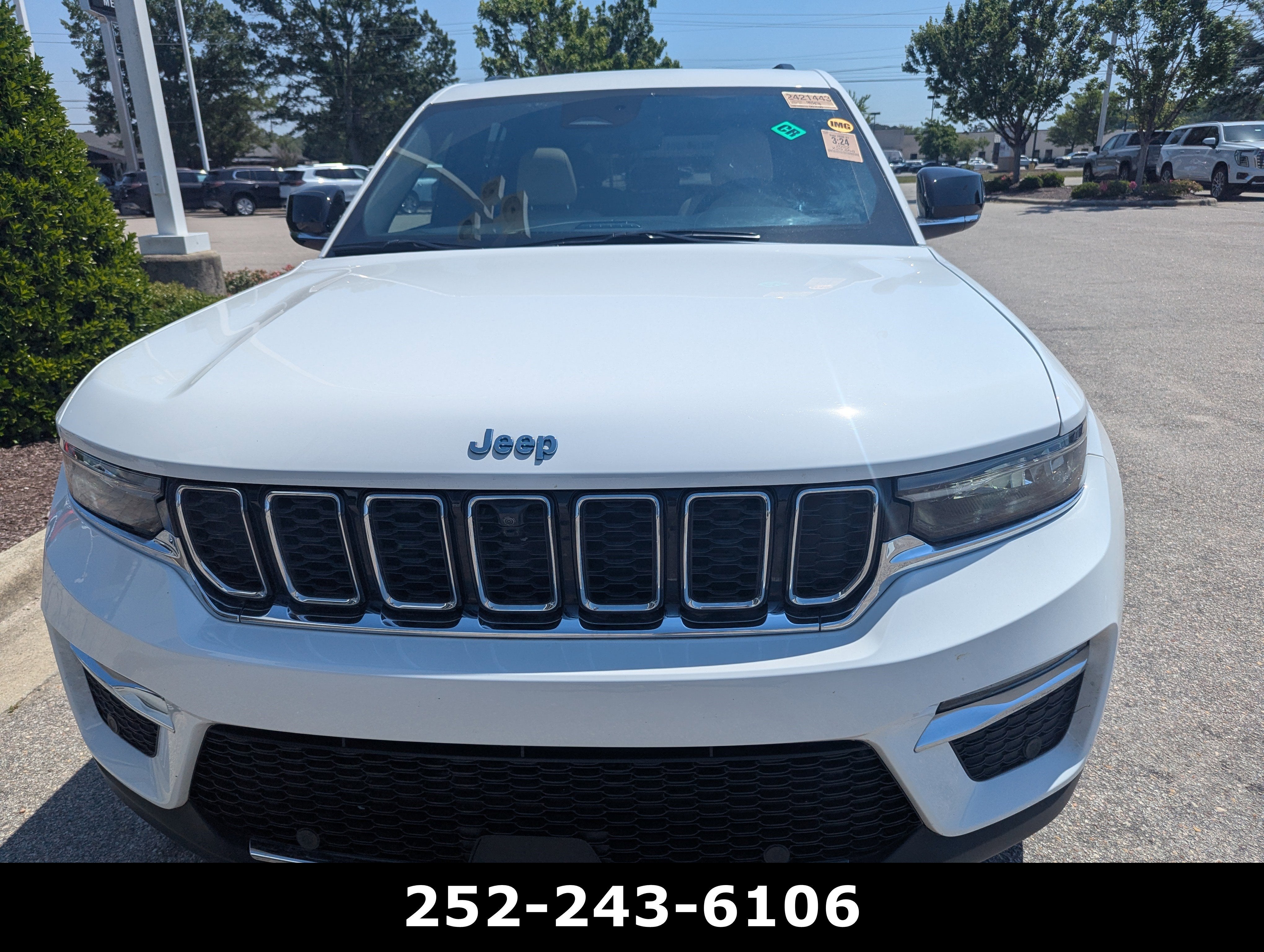 2022 Jeep Grand Cherokee 4xe 4x4