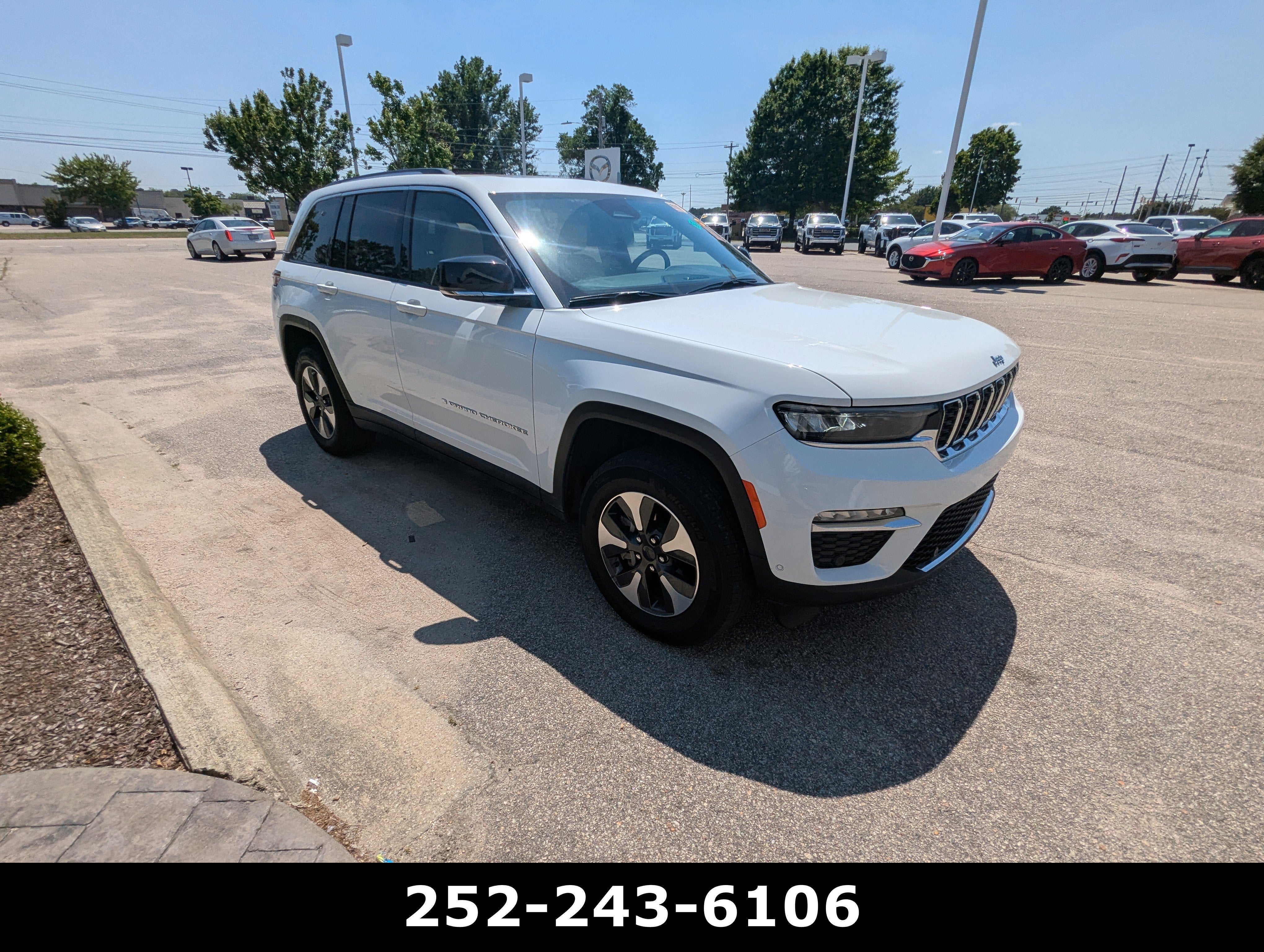 2022 Jeep Grand Cherokee 4xe 4x4