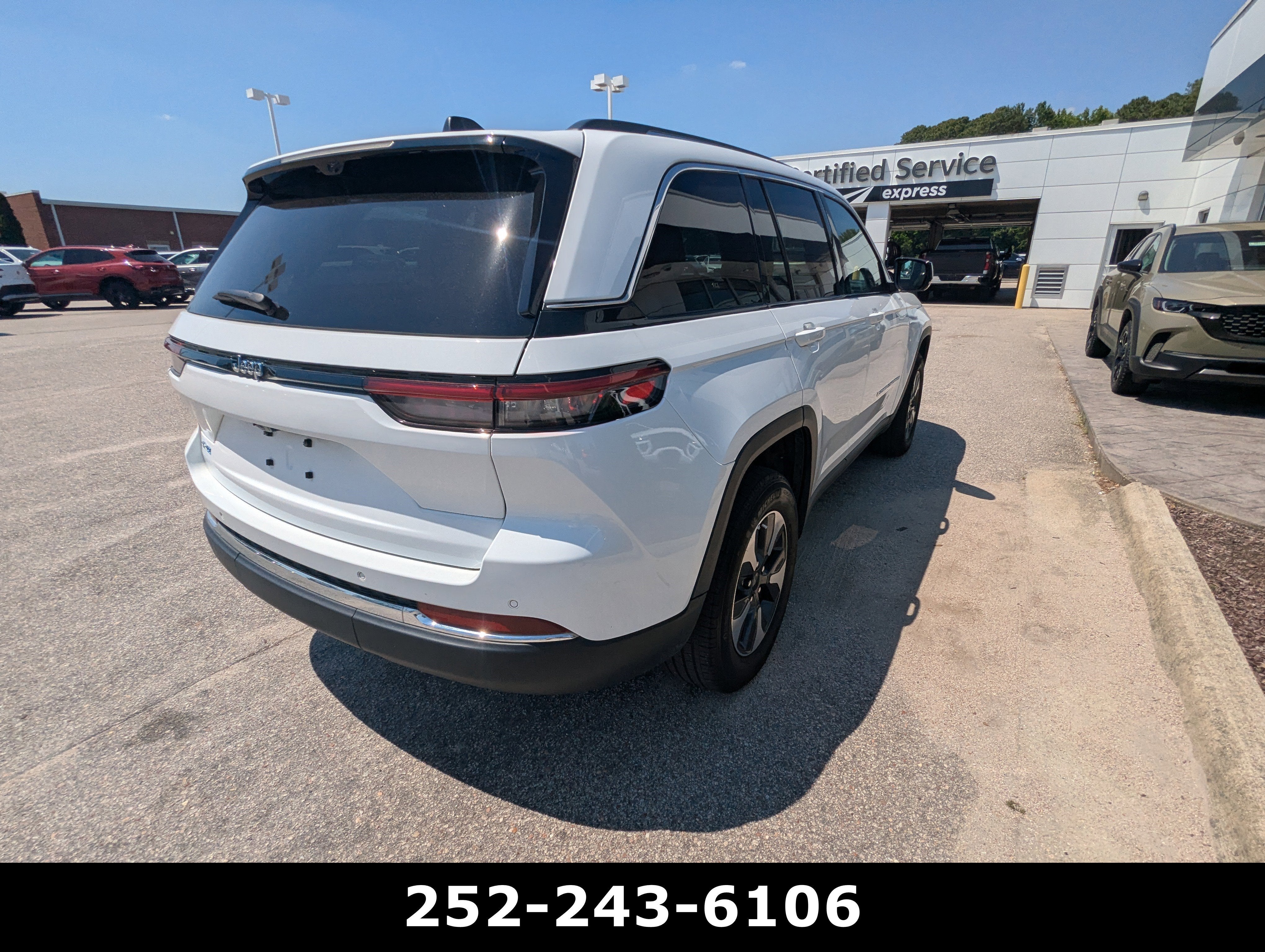 2022 Jeep Grand Cherokee 4xe 4x4