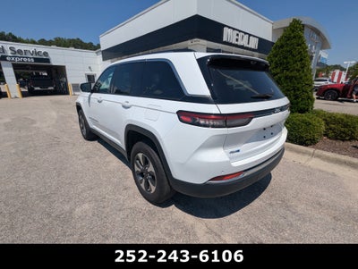 2022 Jeep Grand Cherokee 4xe 4x4