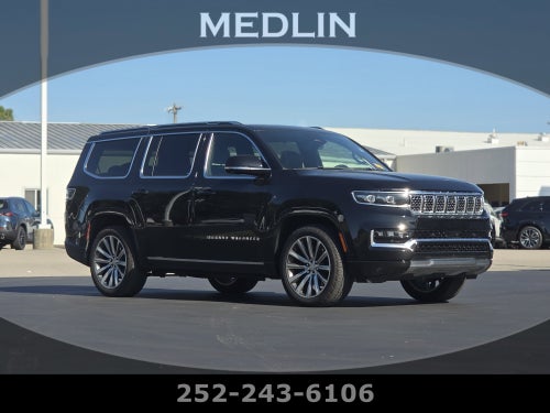 2022 Jeep Grand Wagoneer Series II
