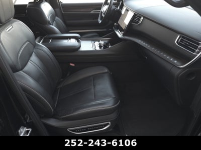 2022 Jeep Grand Wagoneer Series II